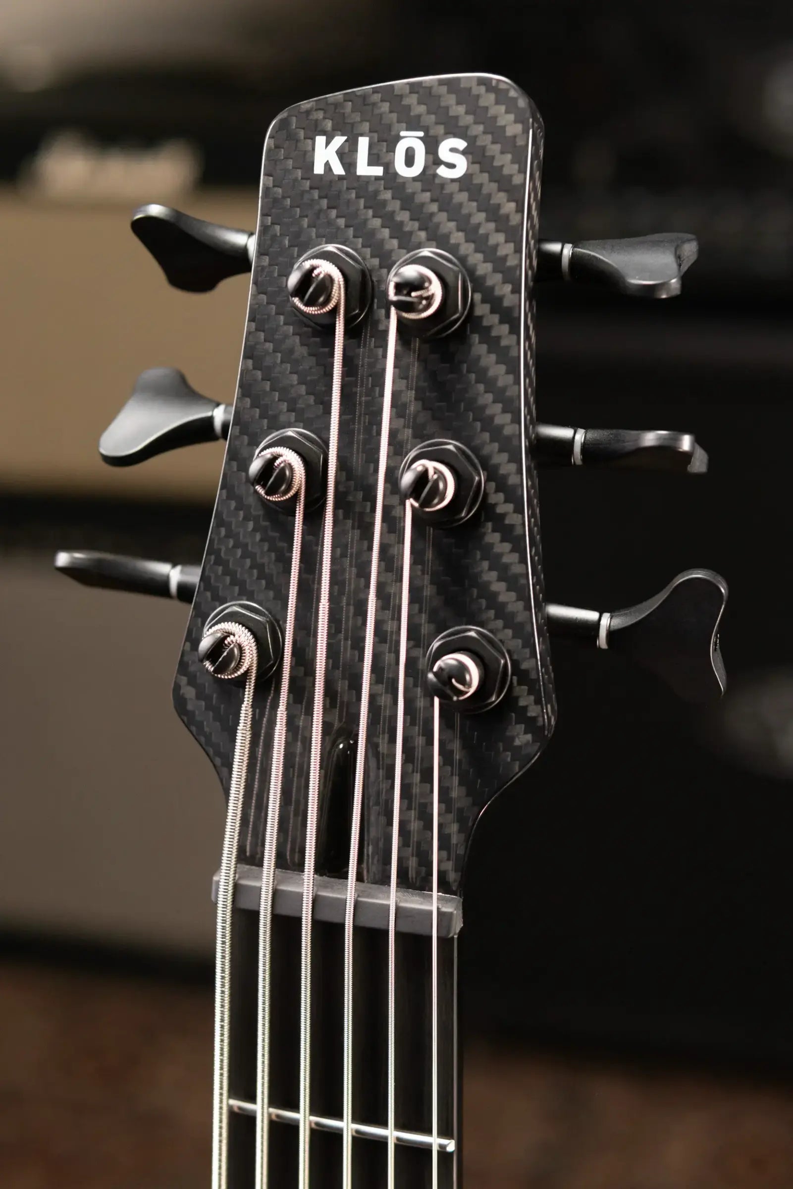 Klos Custom Series Apollo VI Passive Bass - Flame Sunburst with Gig Bag