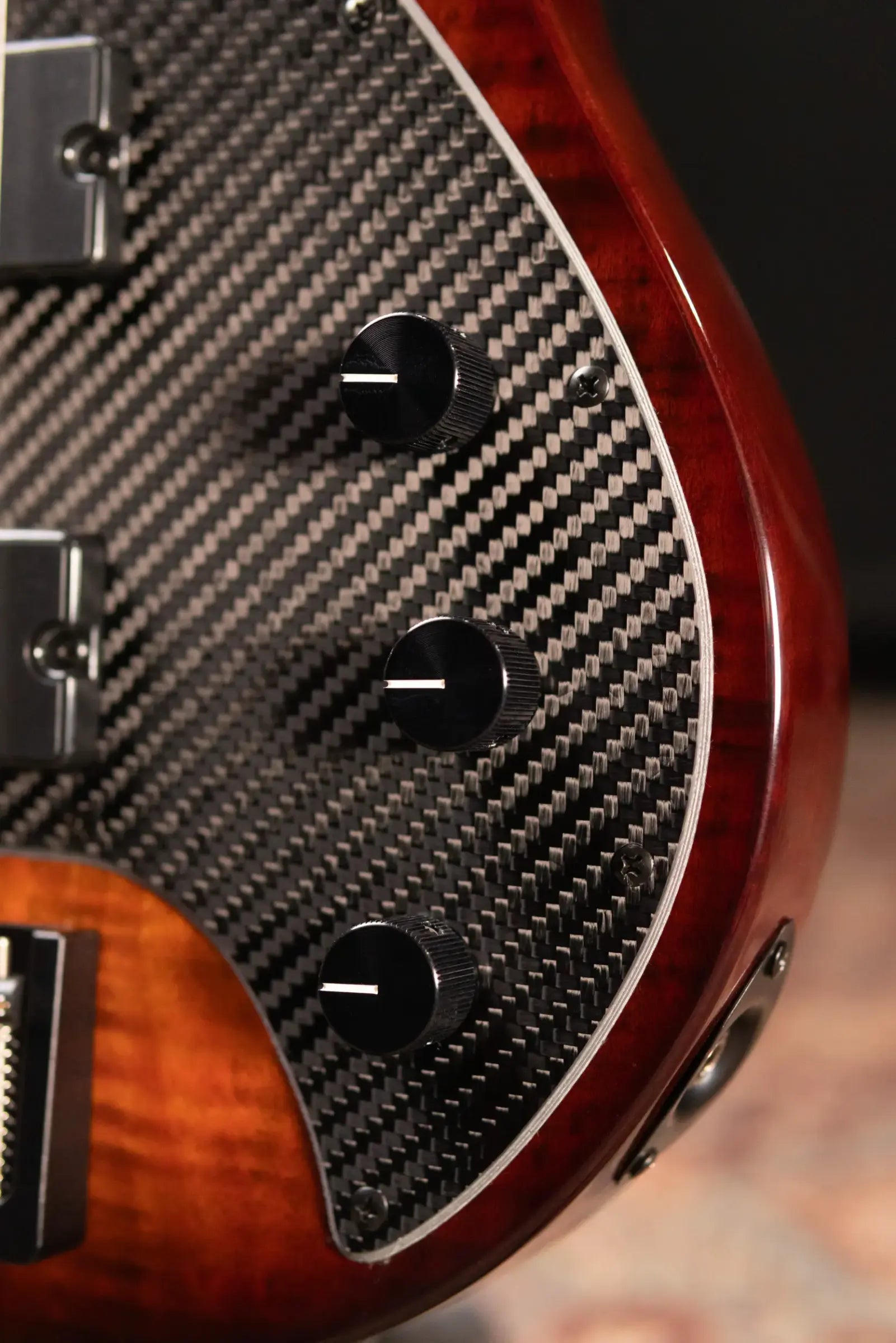 Klos Custom Series Apollo VI Passive Bass - Flame Sunburst with Gig Bag