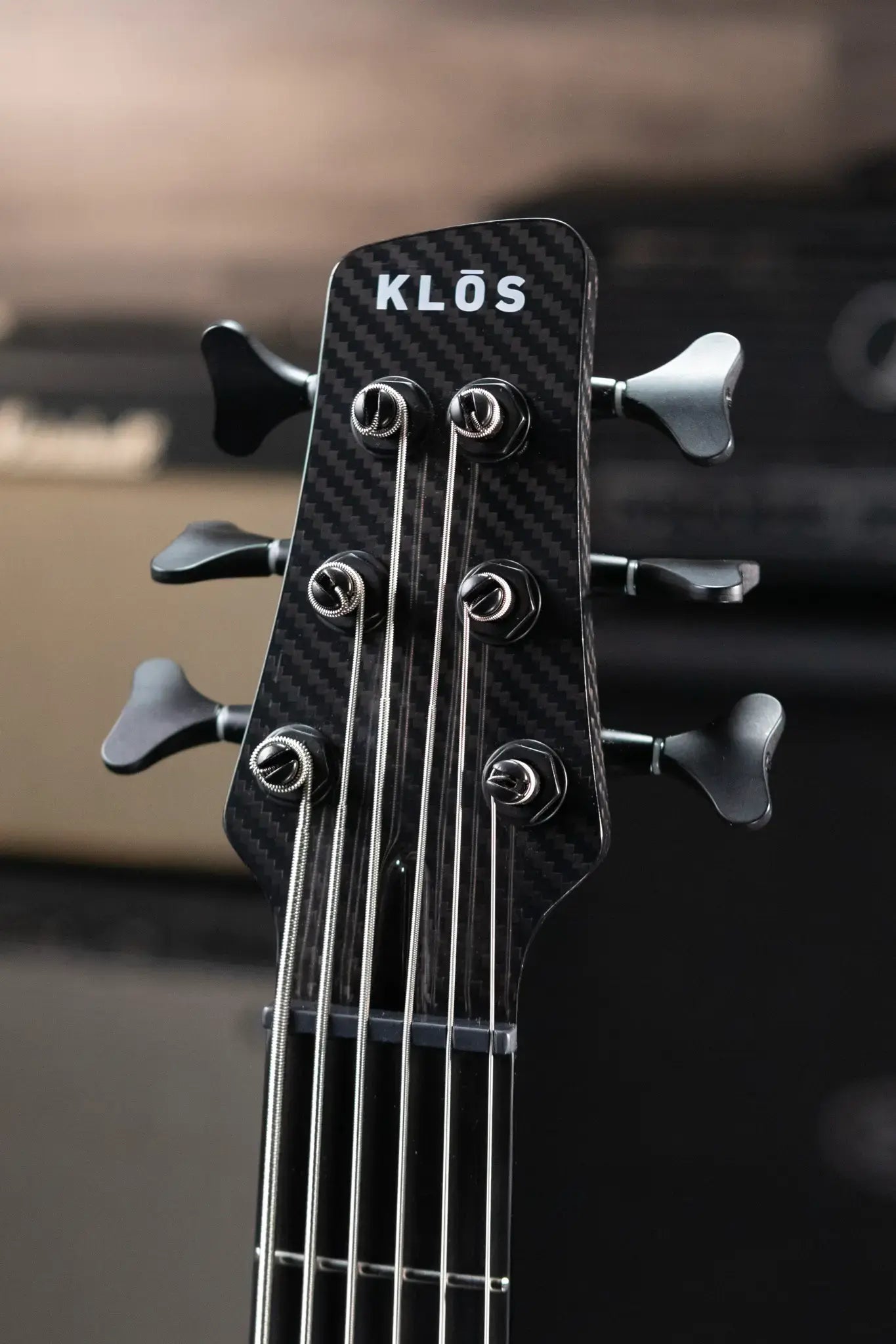 Klos Apollo VI Custom Active Bass - Red with Gig Bag