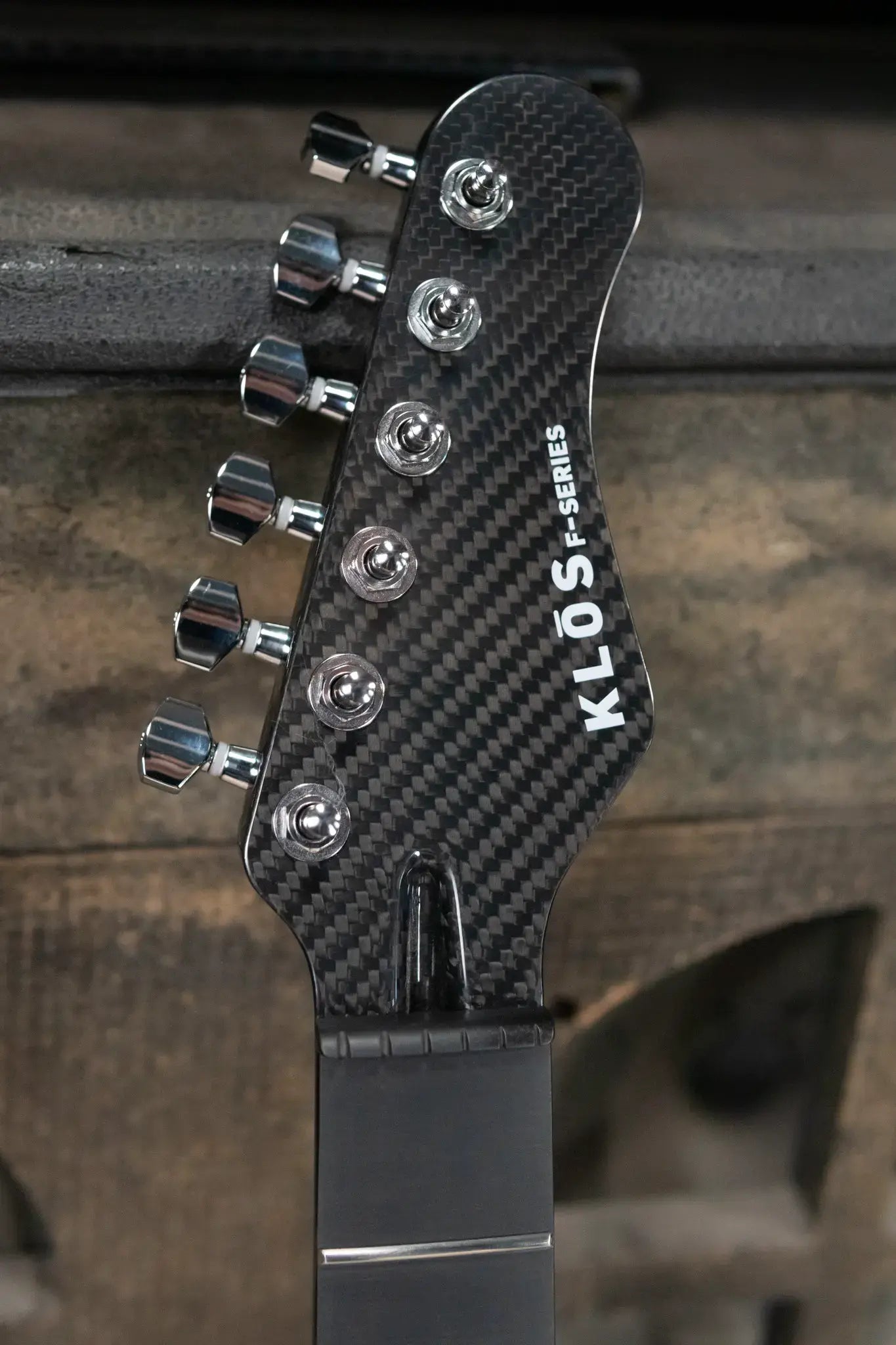 Klos F-Series Strat Neck Replacement - 9.5"