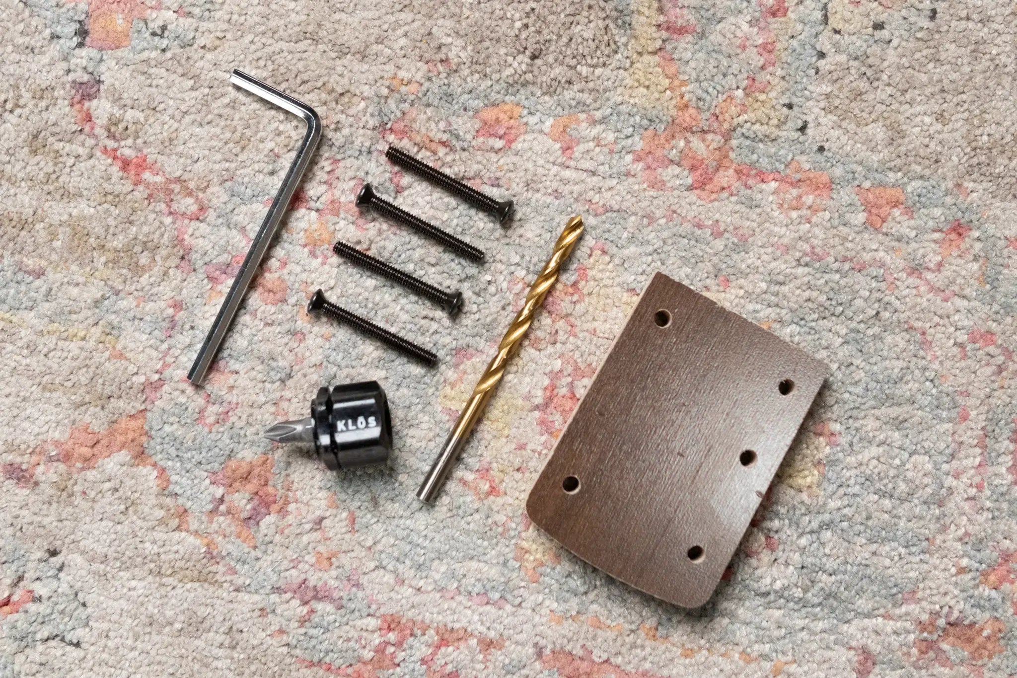 Klos F-Series Strat Neck Replacement - 9.5"