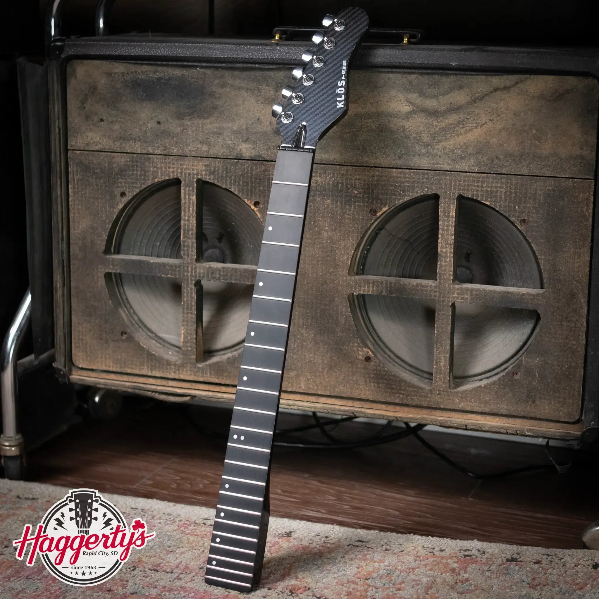 Klos F Series Strat Replacement Neck - 12" Radius