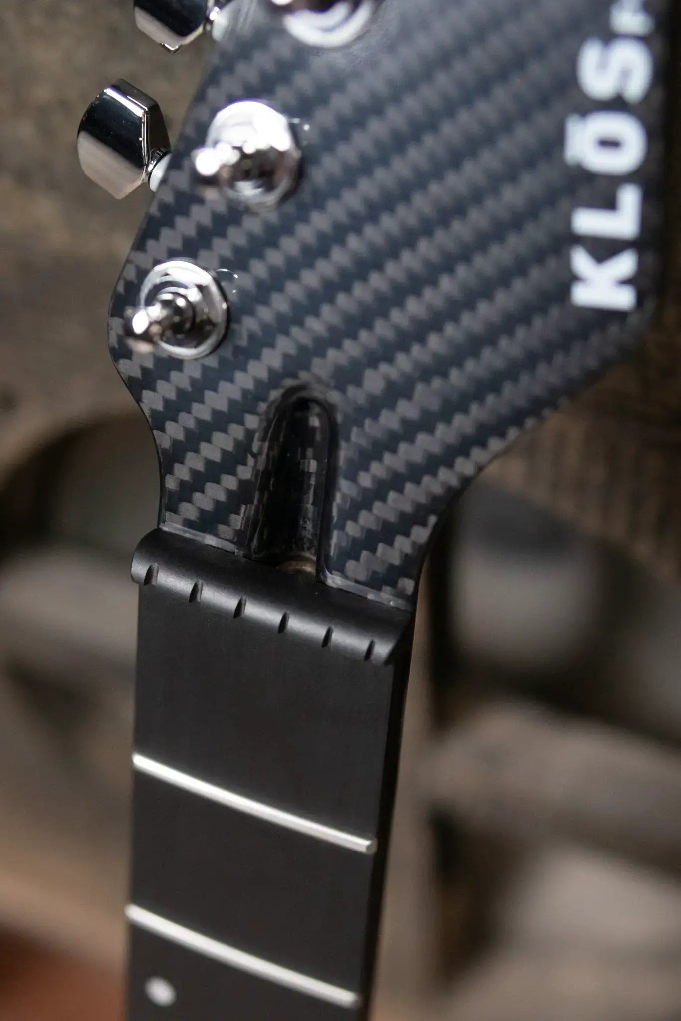 Klos F Series Strat Replacement Neck - 12" Radius