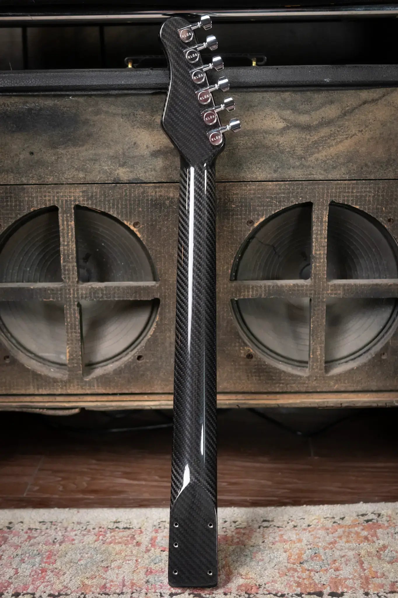 Klos F Series Strat Replacement Neck - 12" Radius