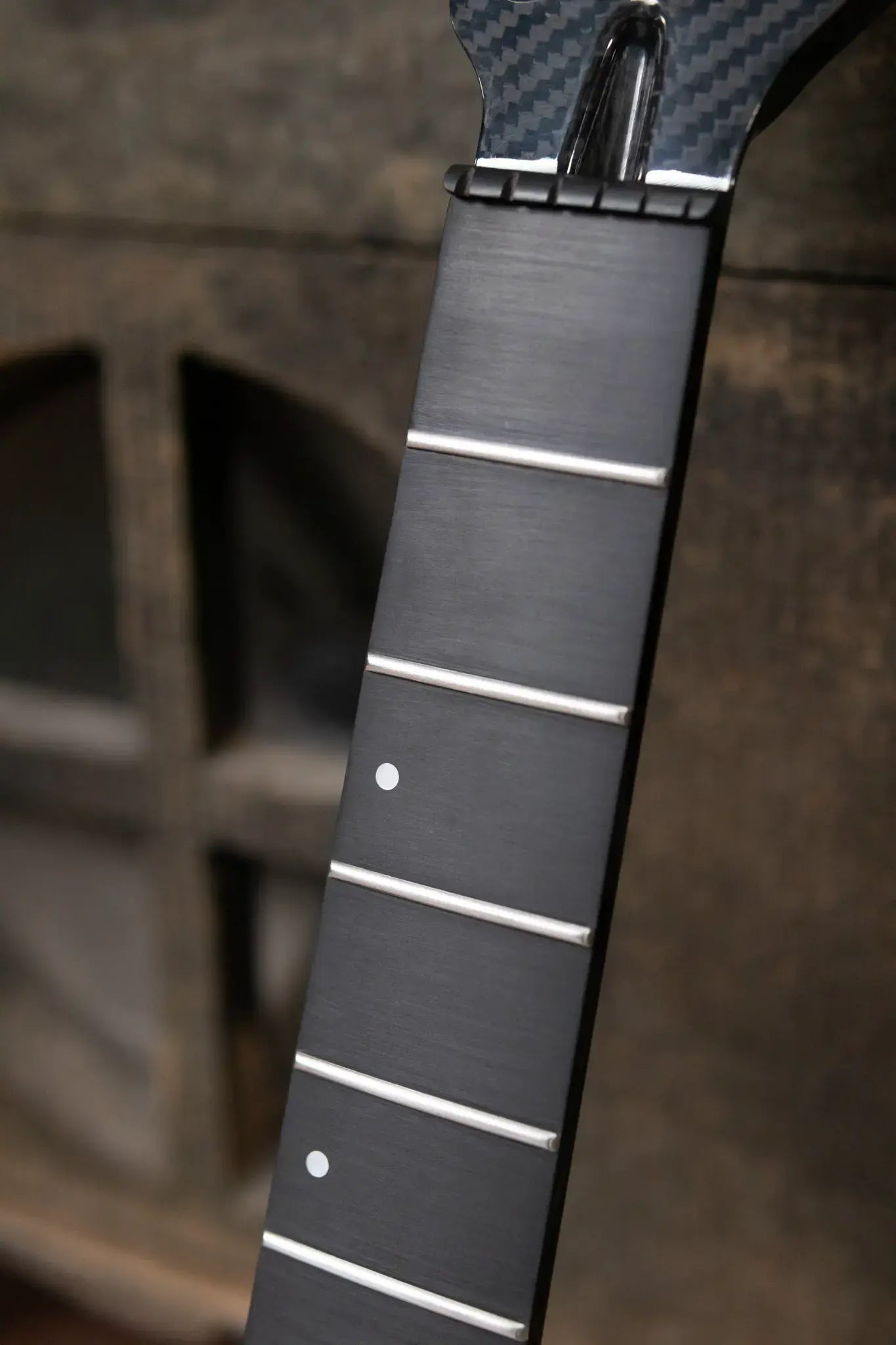 Klos F Series Tele Carbon Fiber Replacement Neck - 12" Radius