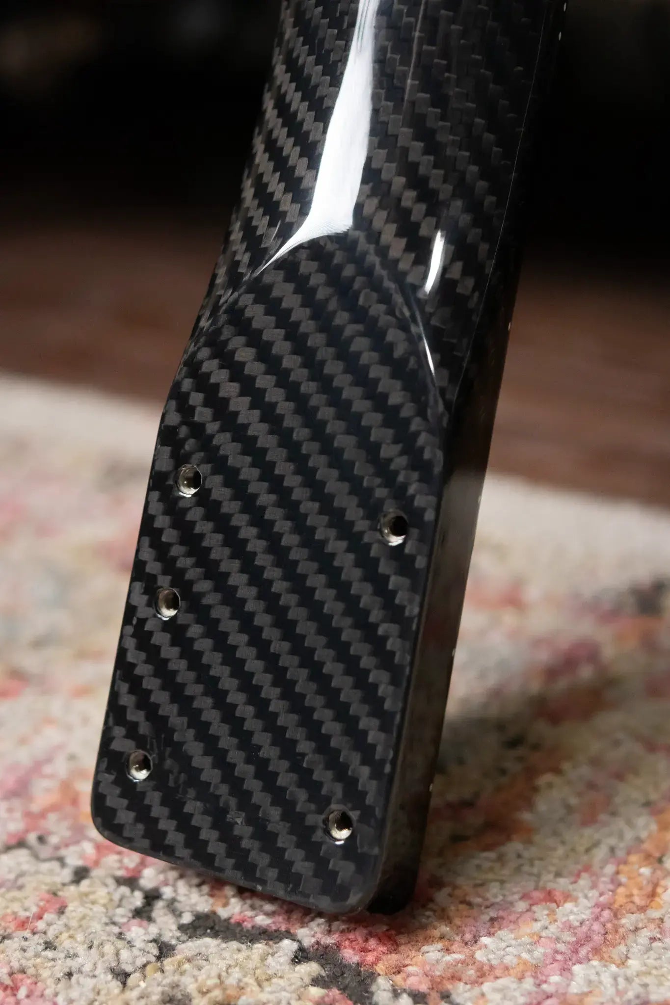 Klos F Series Tele Carbon Fiber Replacement Neck - 12" Radius