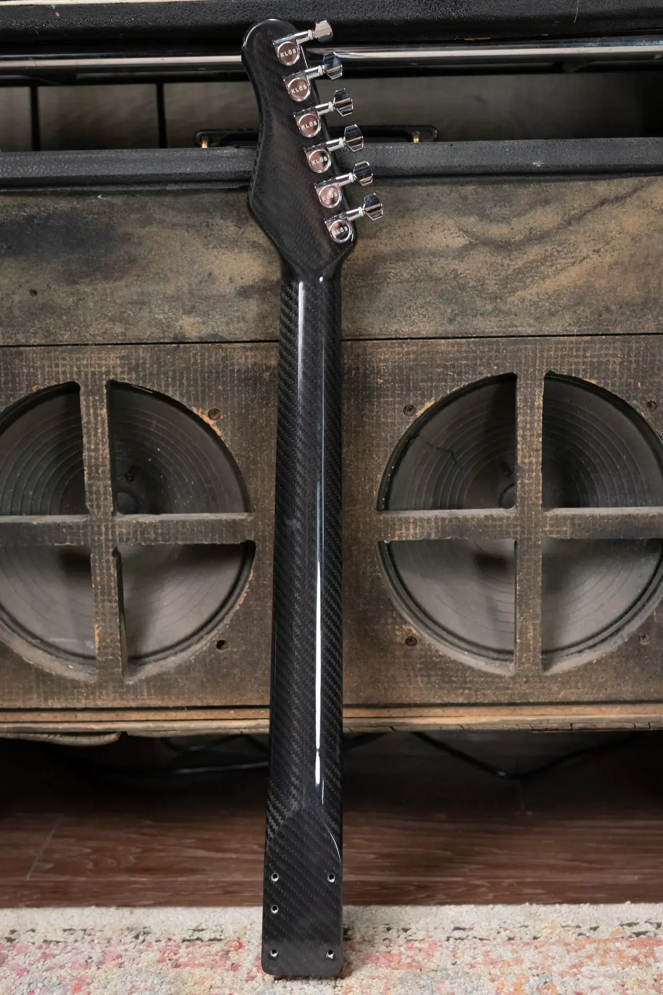 Klos F Series Tele Carbon Fiber Replacement Neck - 12" Radius