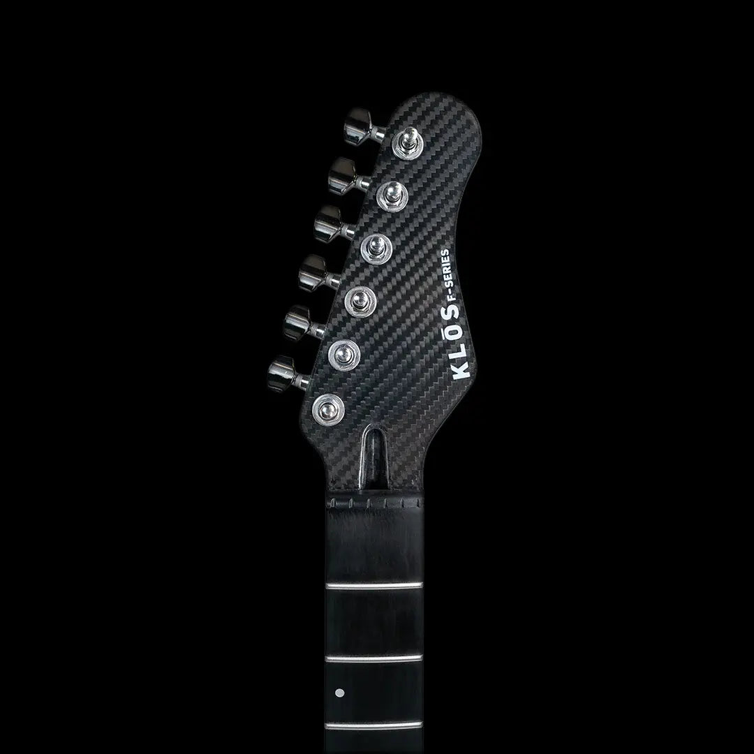 Klos F Series Tele Carbon Fiber Replacement Neck - 9.5" Radius