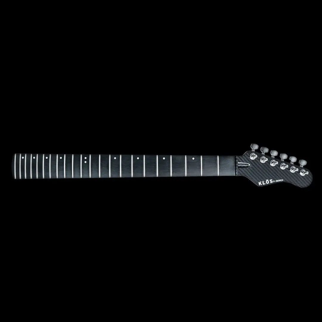 Klos F Series Tele Carbon Fiber Replacement Neck - 9.5" Radius