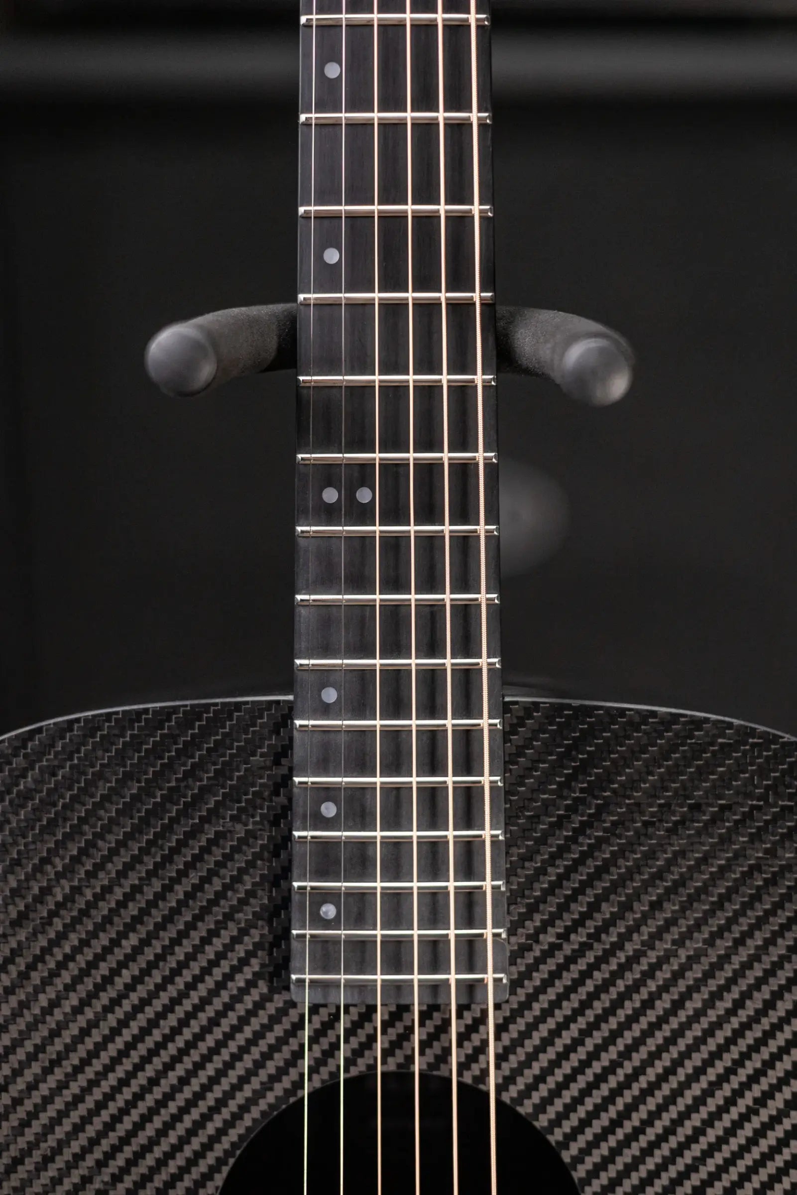 Klos Full Carbon Left-Hand Dreadnought Acoustic Guitar with Gig Bag