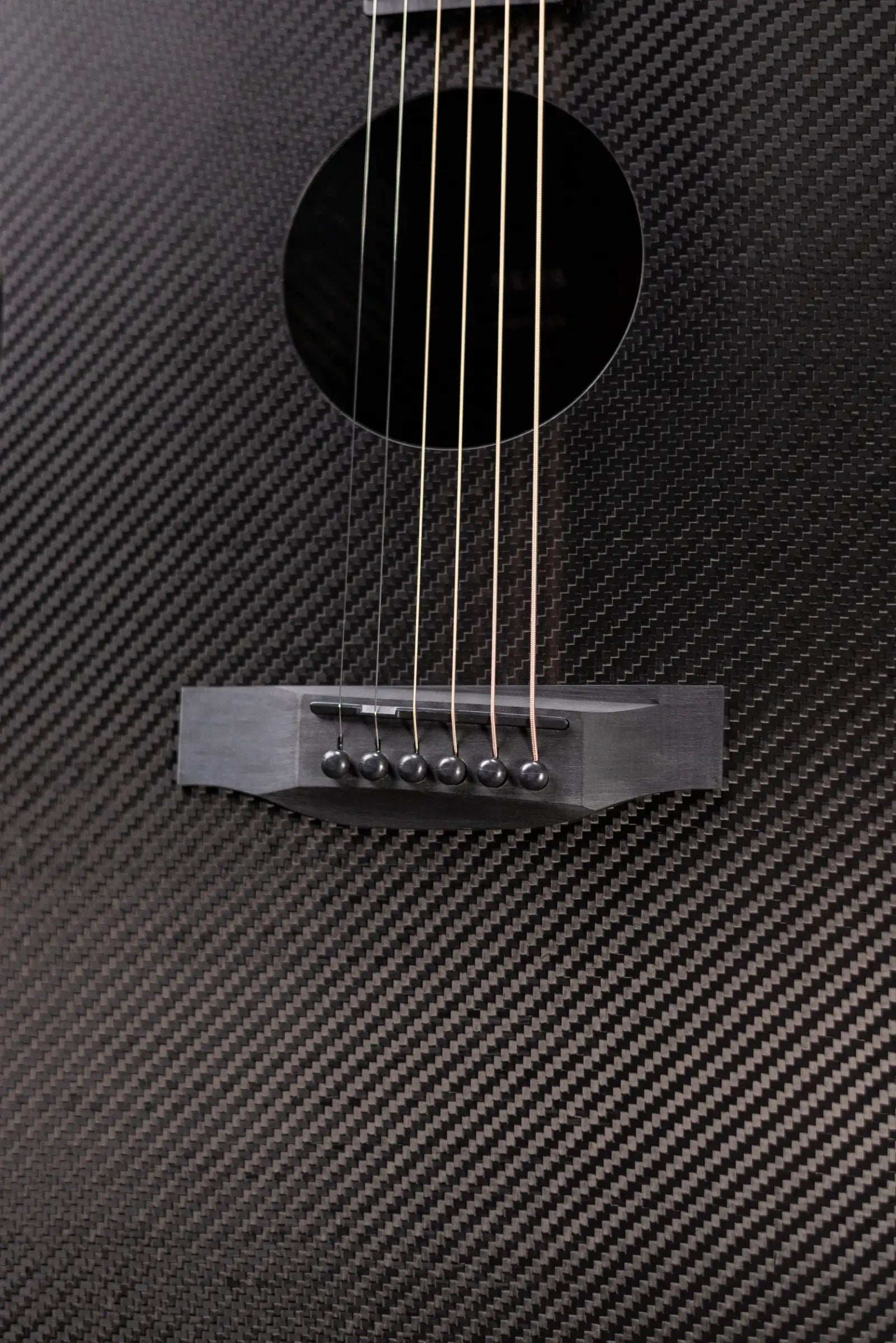 Klos Full Carbon Left-Hand Dreadnought Acoustic Guitar with Gig Bag
