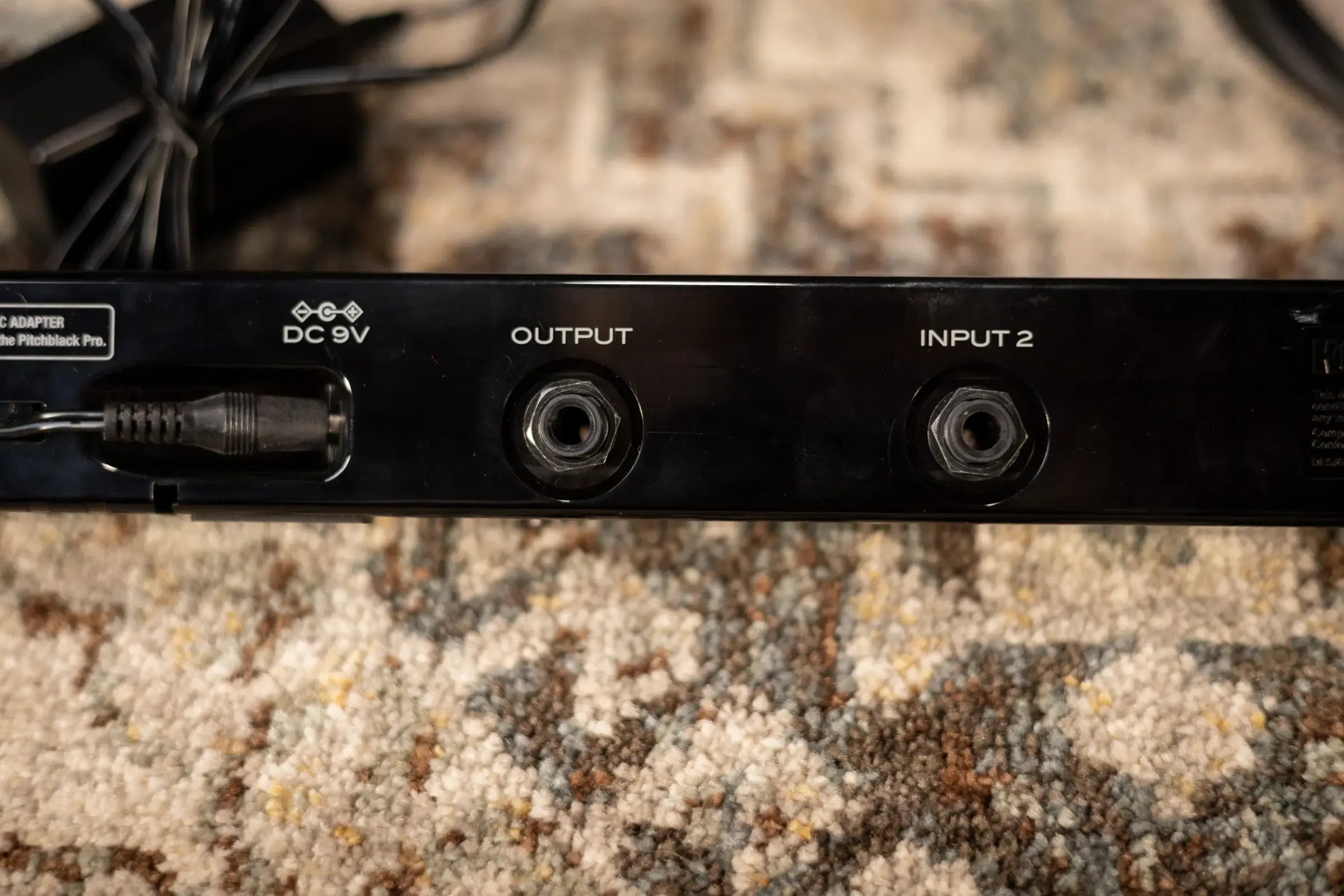 Korg PB-05 Pitchblack Pro Chromatic Rackmount Tuner - Used