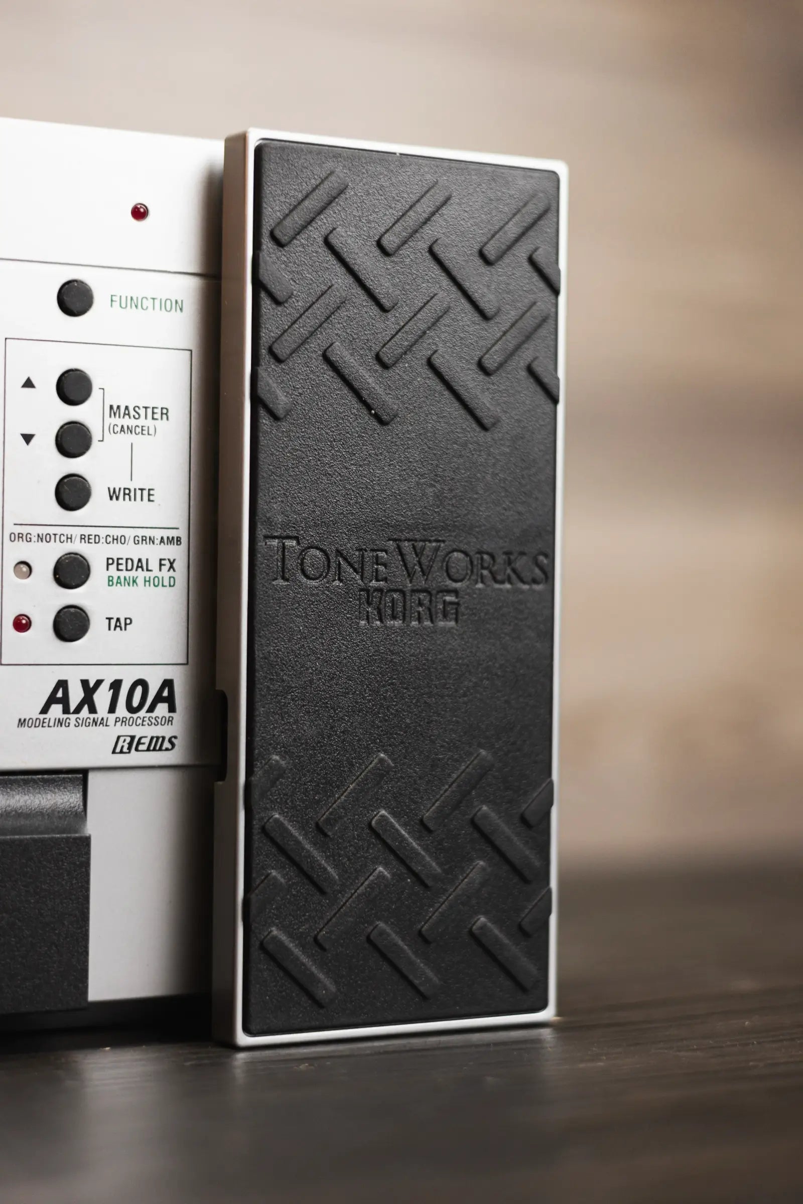 Korg ToneWorks AX10A Modeling Signal Processor Effects Pedal for Acoustic/Electric Guitars - Used