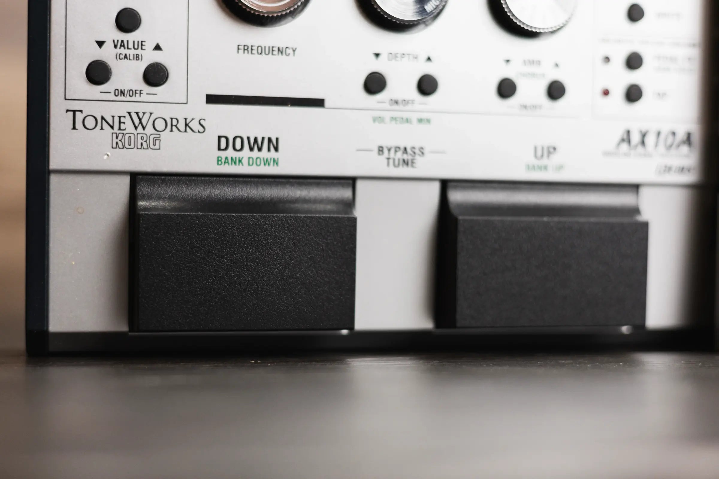Korg ToneWorks AX10A Modeling Signal Processor Effects Pedal for Acoustic/Electric Guitars - Used