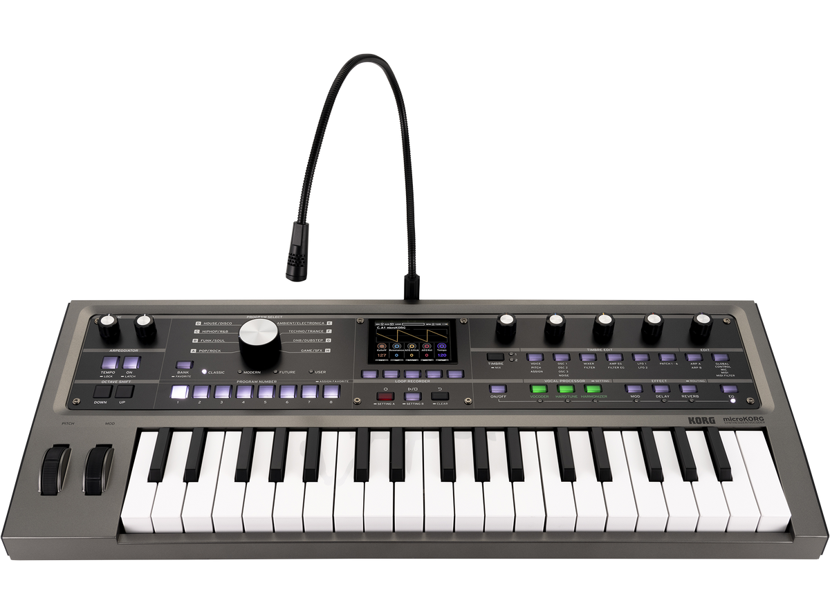 Korg microKORG2 Mini Key Synthesizer/Vocoder