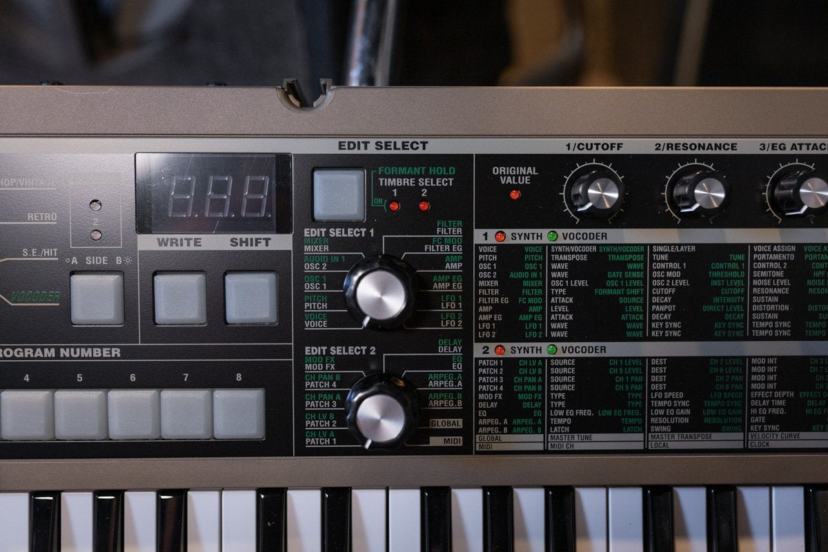 Korg microKORG Mini Key Synthesizer/Vocoder