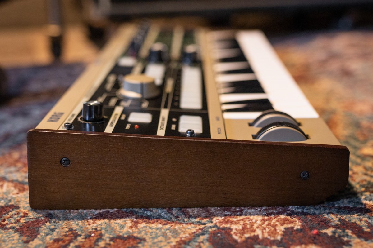 Korg microKORG Mini Key Synthesizer/Vocoder