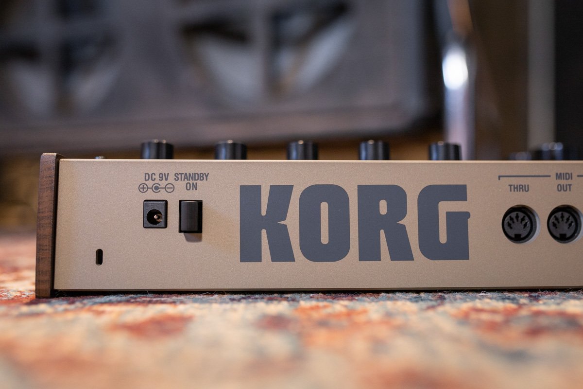 Korg microKORG Mini Key Synthesizer/Vocoder