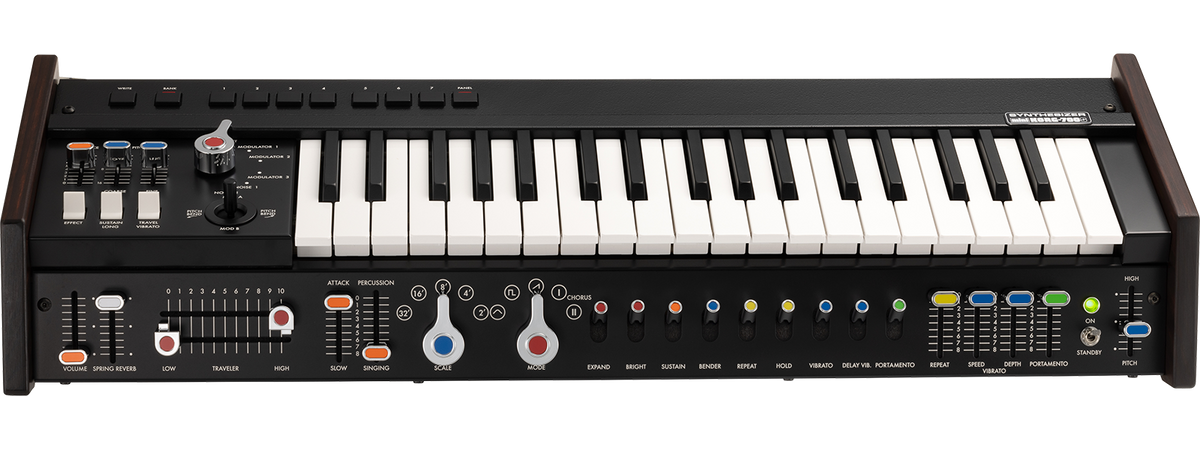 Korg miniKORG 700Sm Synthesizer with Soft Case