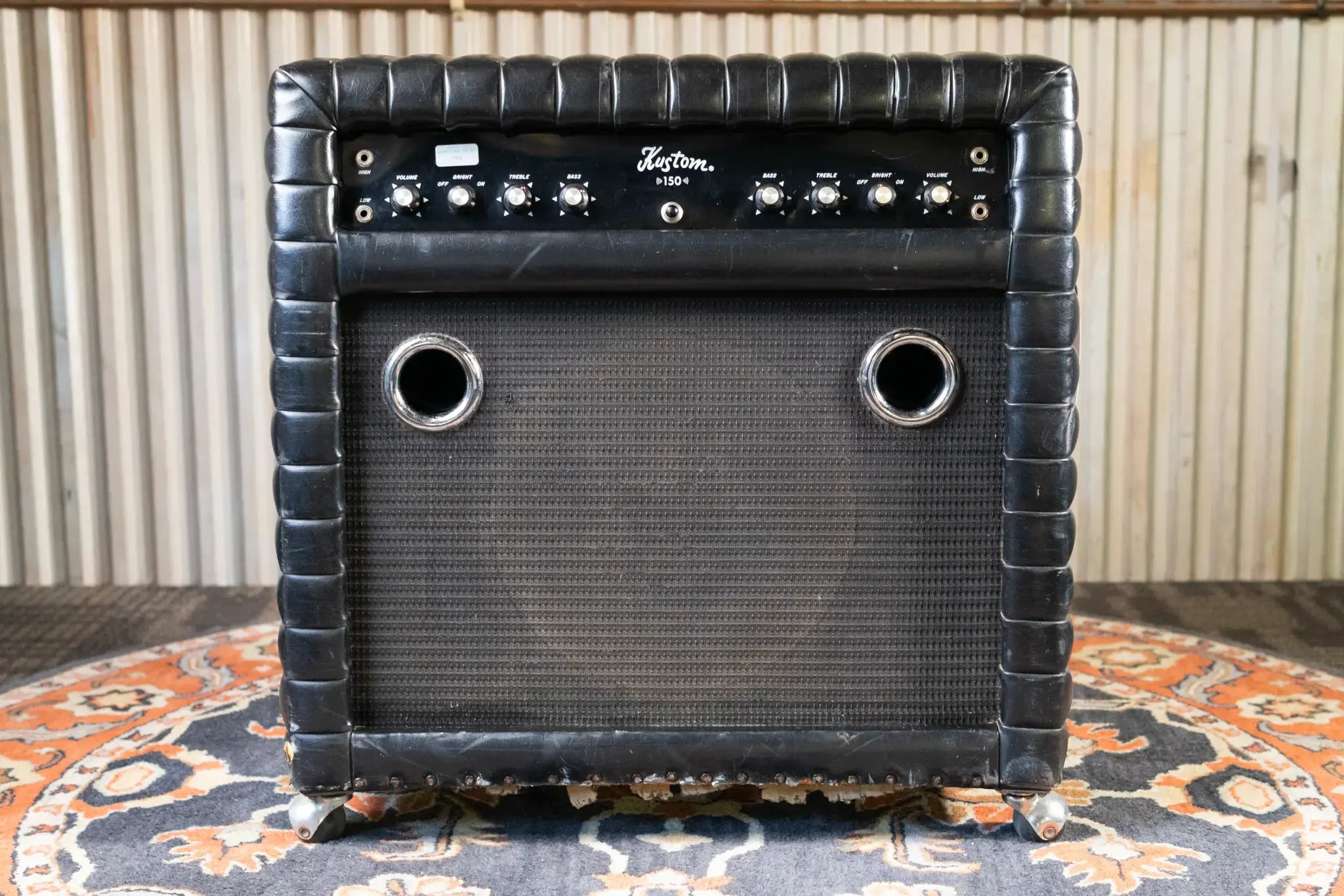 Kustom K150-6 2-Channel Bass Combo Amplifier - Used