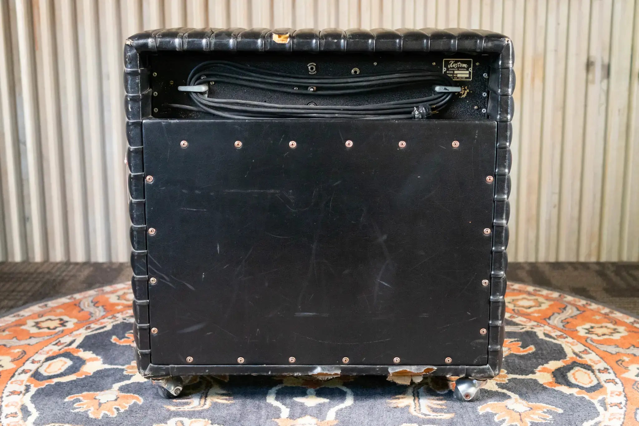 Kustom K150-6 2-Channel Bass Combo Amplifier - Used