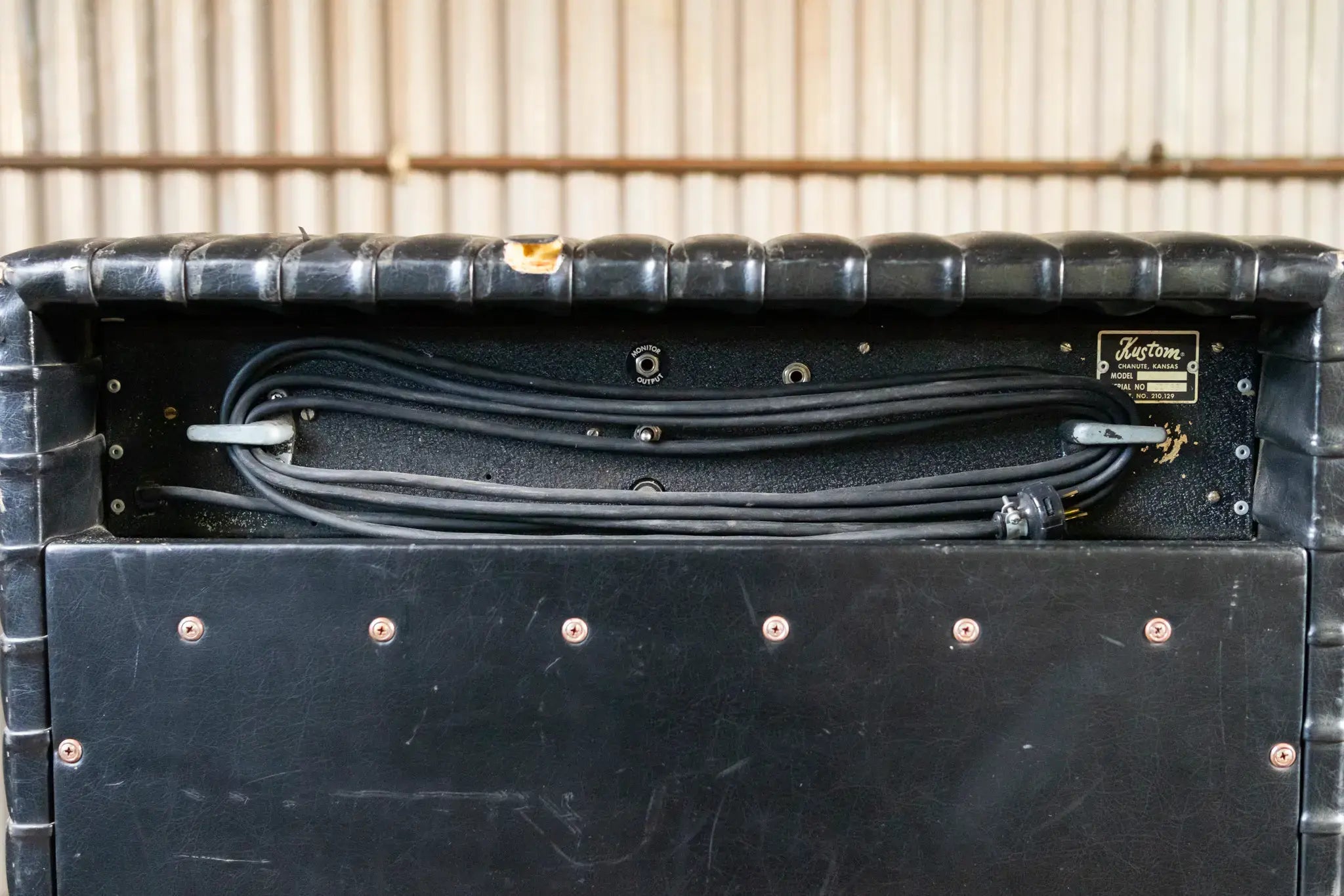 Kustom K150-6 2-Channel Bass Combo Amplifier - Used