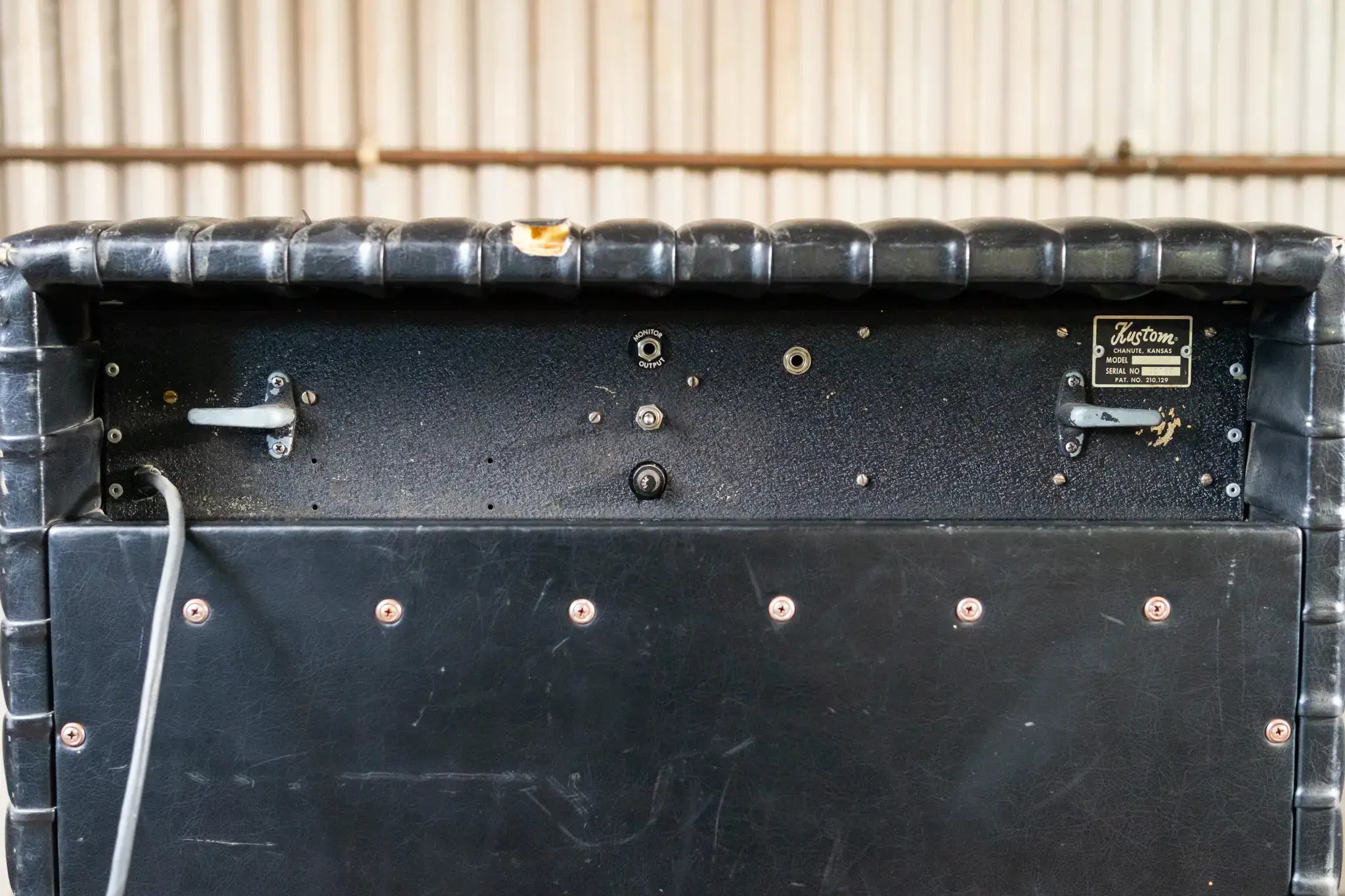 Kustom K150-6 2-Channel Bass Combo Amplifier - Used