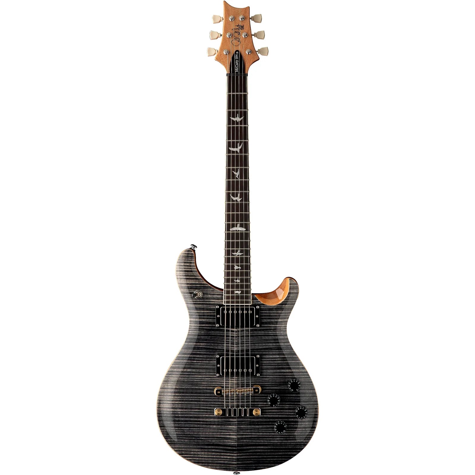 PRS SE McCarty 594 Electric Guitar - Charcoal with Gig Bag