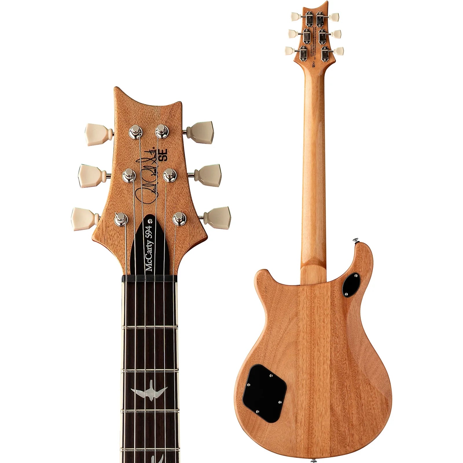 PRS SE McCarty 594 Electric Guitar - Charcoal with Gig Bag