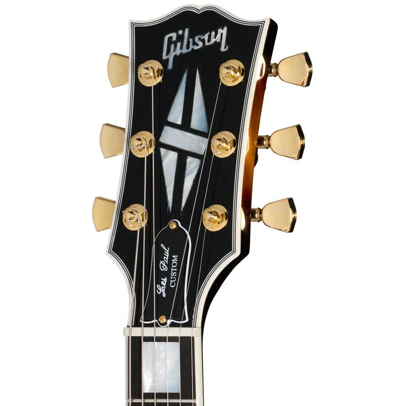 Gibson Les Paul Custom 70s Electric Guitar - Tobacco Burst with Hardshell Case