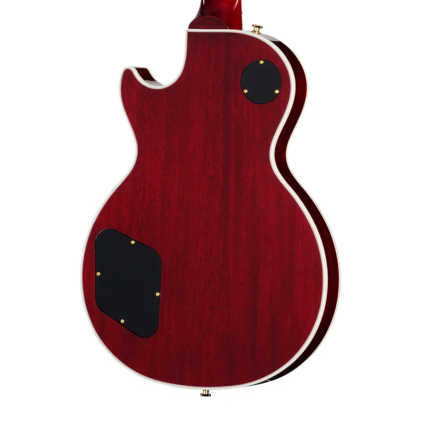 Gibson Les Paul Custom 70s Electric Guitar - Wine Red with Hardshell Case