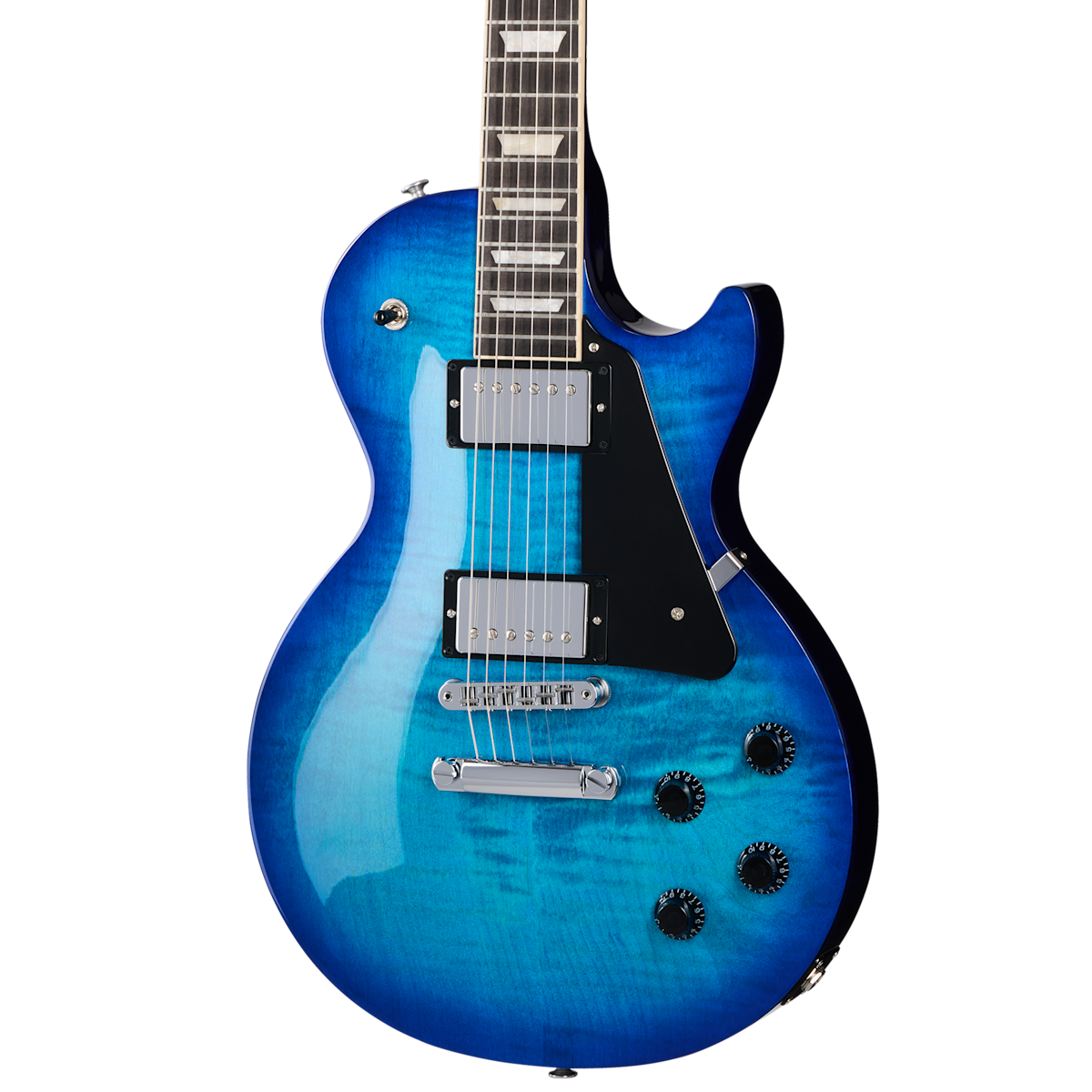 Gibson Les Paul Studio Session Electric Guitar - Cobalt Burst with Gig Bag