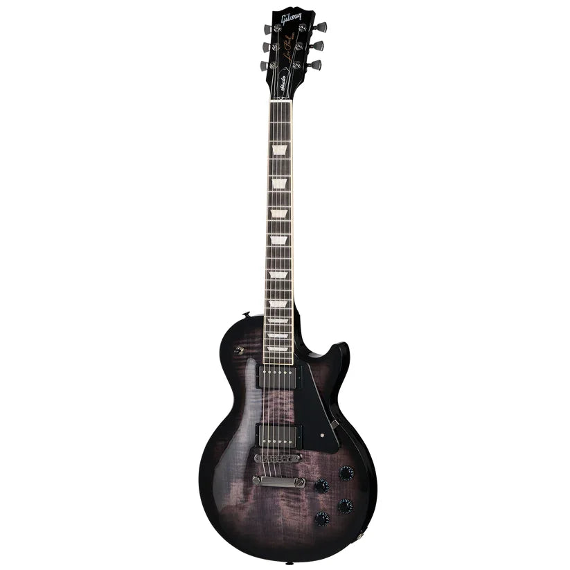 Gibson Les Paul Studio Session Electric Guitar - Translucent Ebony Burst with Gig Bag