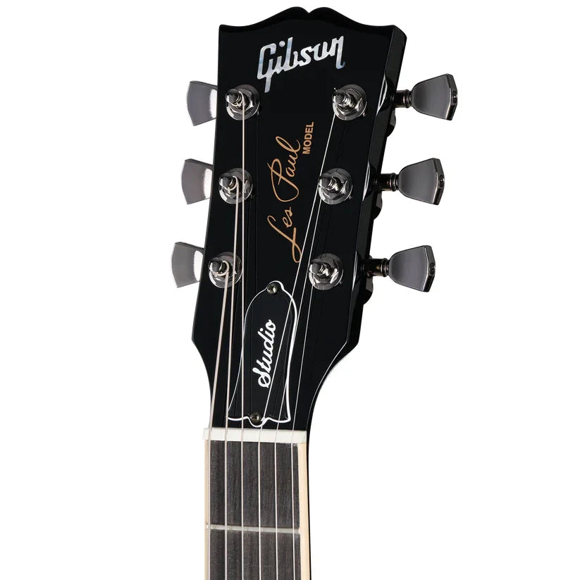 Gibson Les Paul Studio Session Electric Guitar - Translucent Ebony Burst with Gig Bag