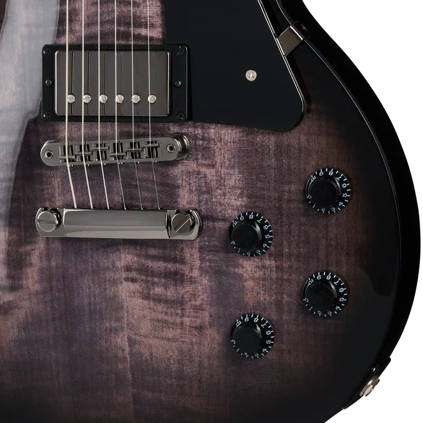Gibson Les Paul Studio Session Electric Guitar - Translucent Ebony Burst with Gig Bag