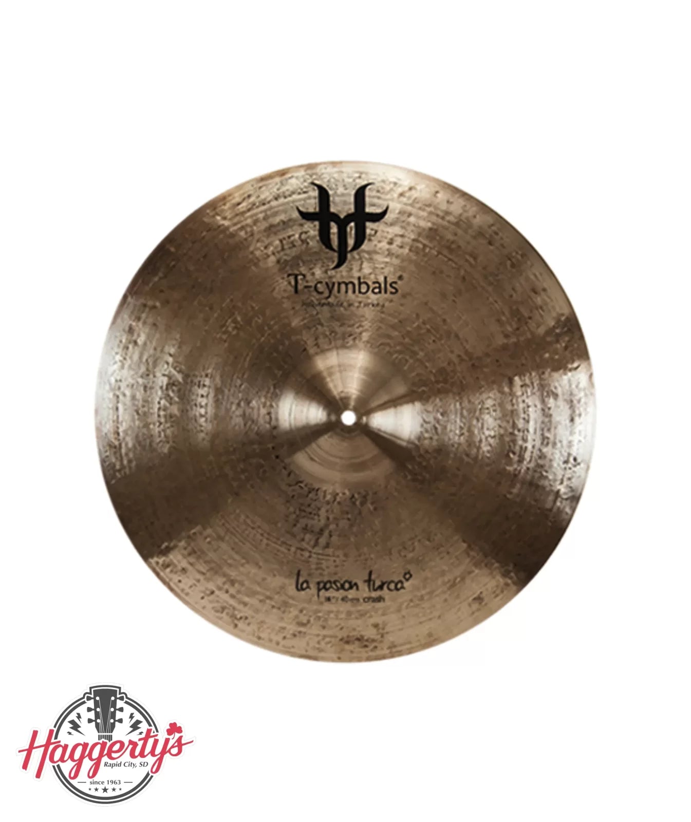 T-Cymbals 16" La Pasion Turca Crash