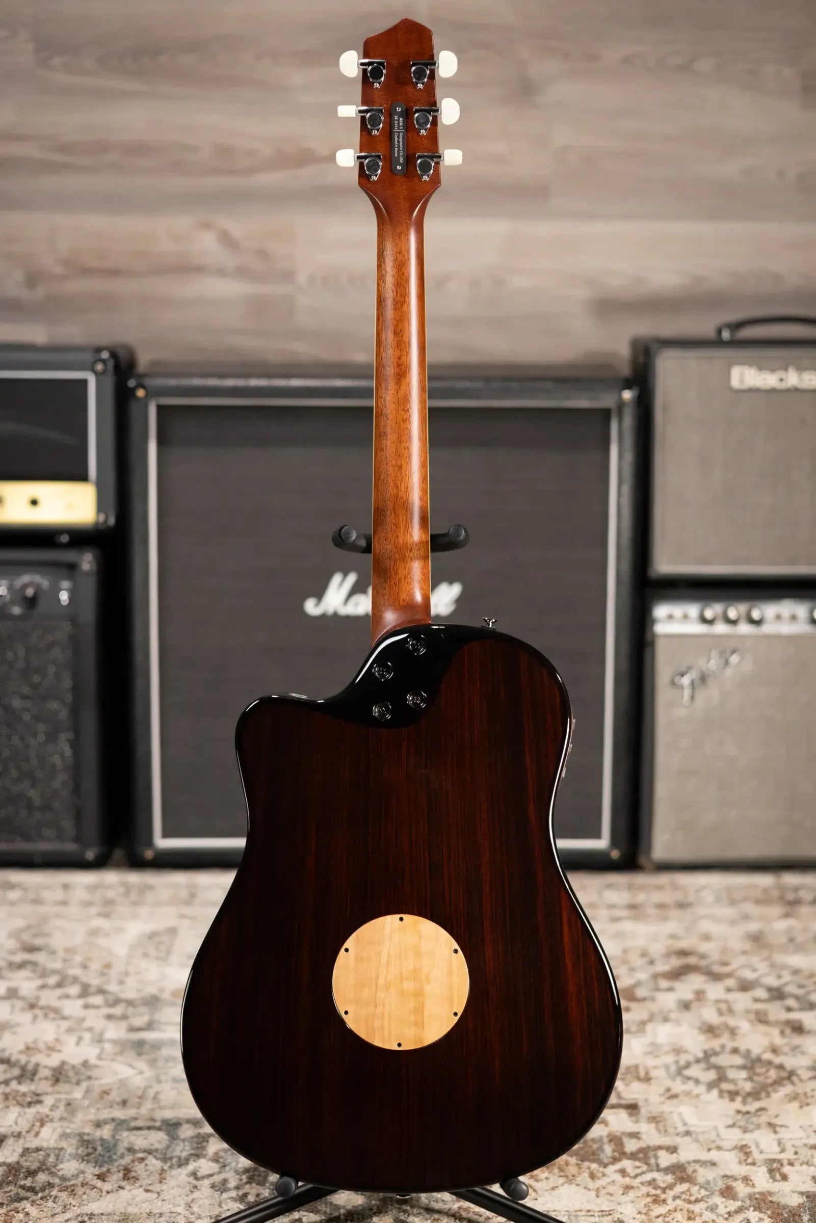 LR Baggs AEG-1 Acoustic/Electric Guitar with Gig Bag - Used