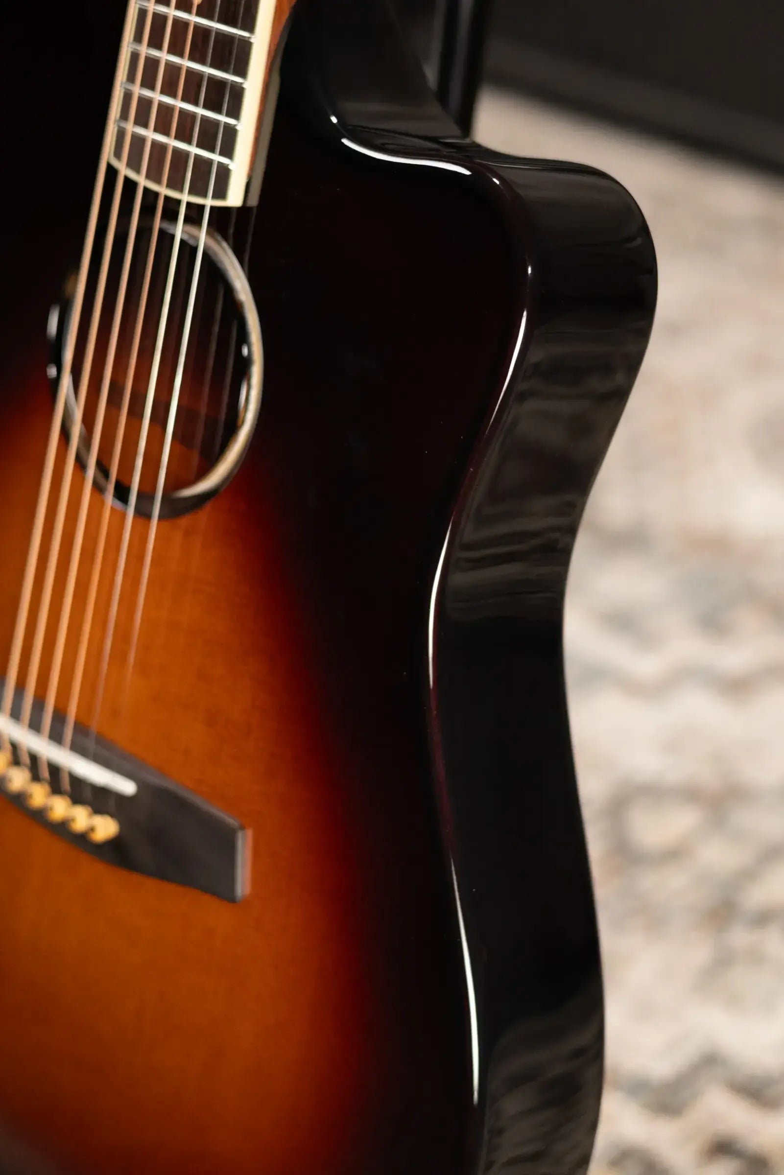 LR Baggs AEG-1 Acoustic/Electric Guitar with Gig Bag - Used