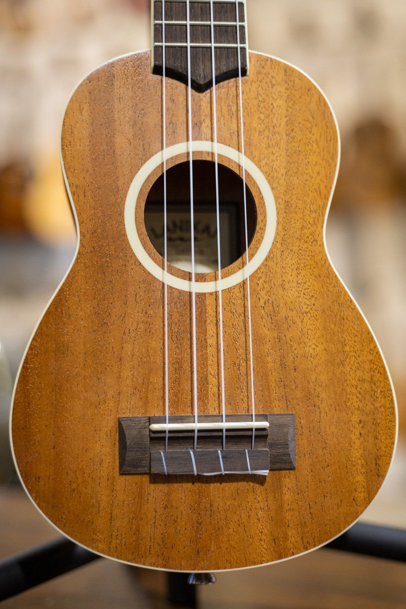Lanikai LU Series Okoume Ukulele with Bag - Soprano with Gig Bag