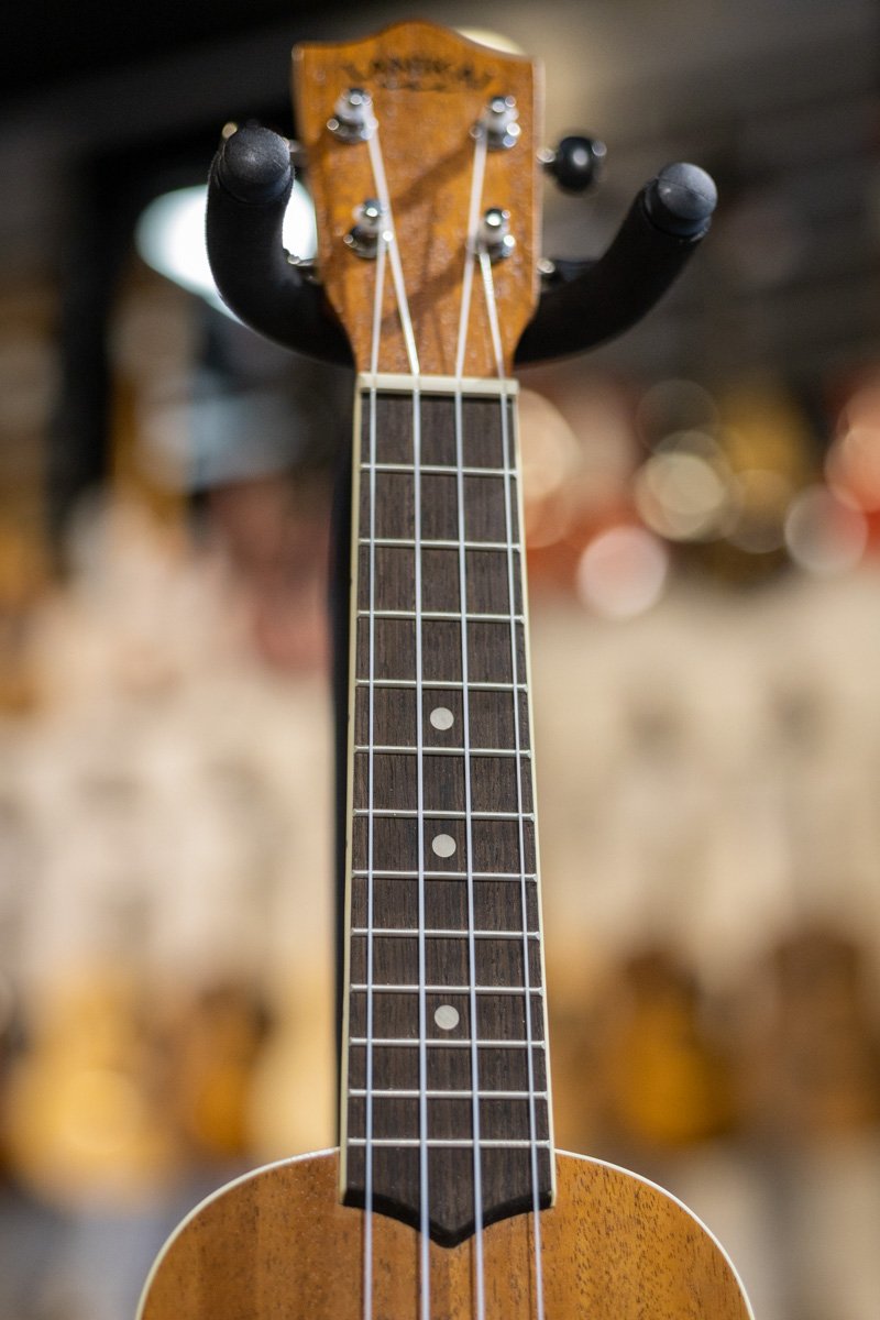 Lanikai LU Series Okoume Ukulele with Bag - Soprano with Gig Bag