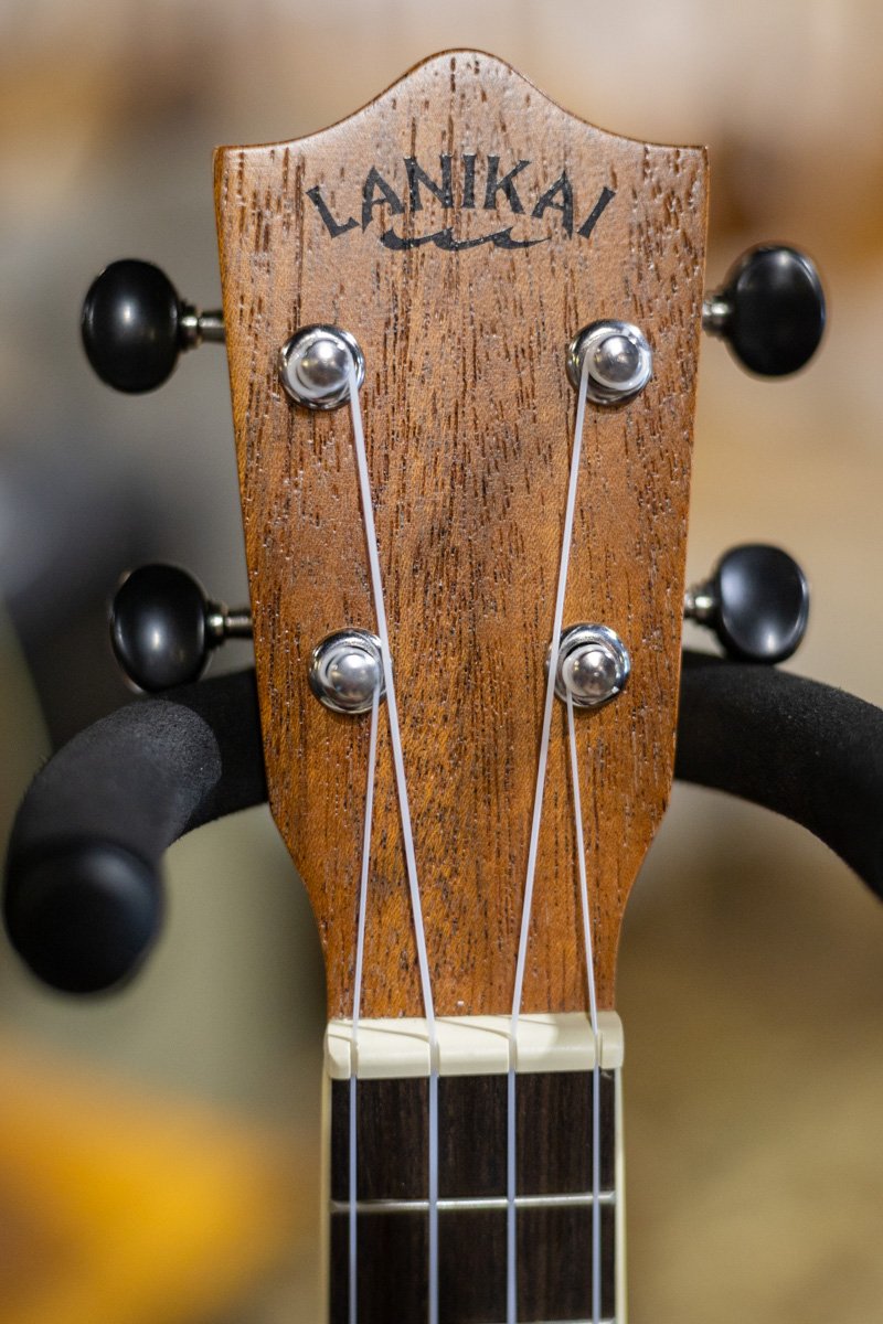 Lanikai LU Series Okoume Ukulele with Bag - Soprano with Gig Bag