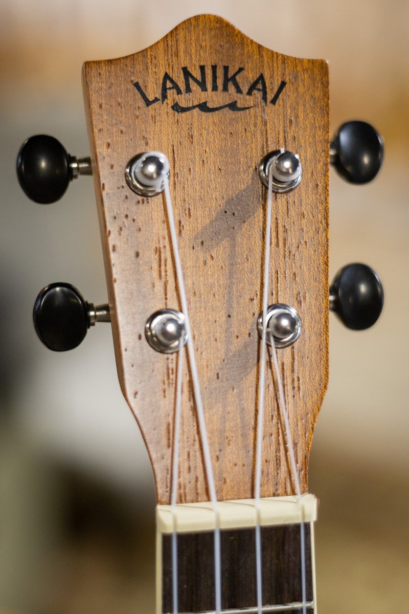 Lanikai LU Series Okoume Ukulele with Bag - Concert with Gig Bag
