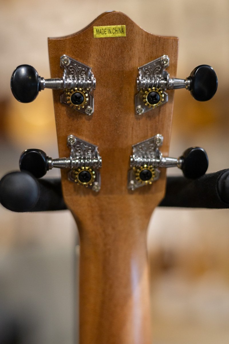 Lanikai LU Series Okoume Ukulele with Bag - Soprano with Gig Bag