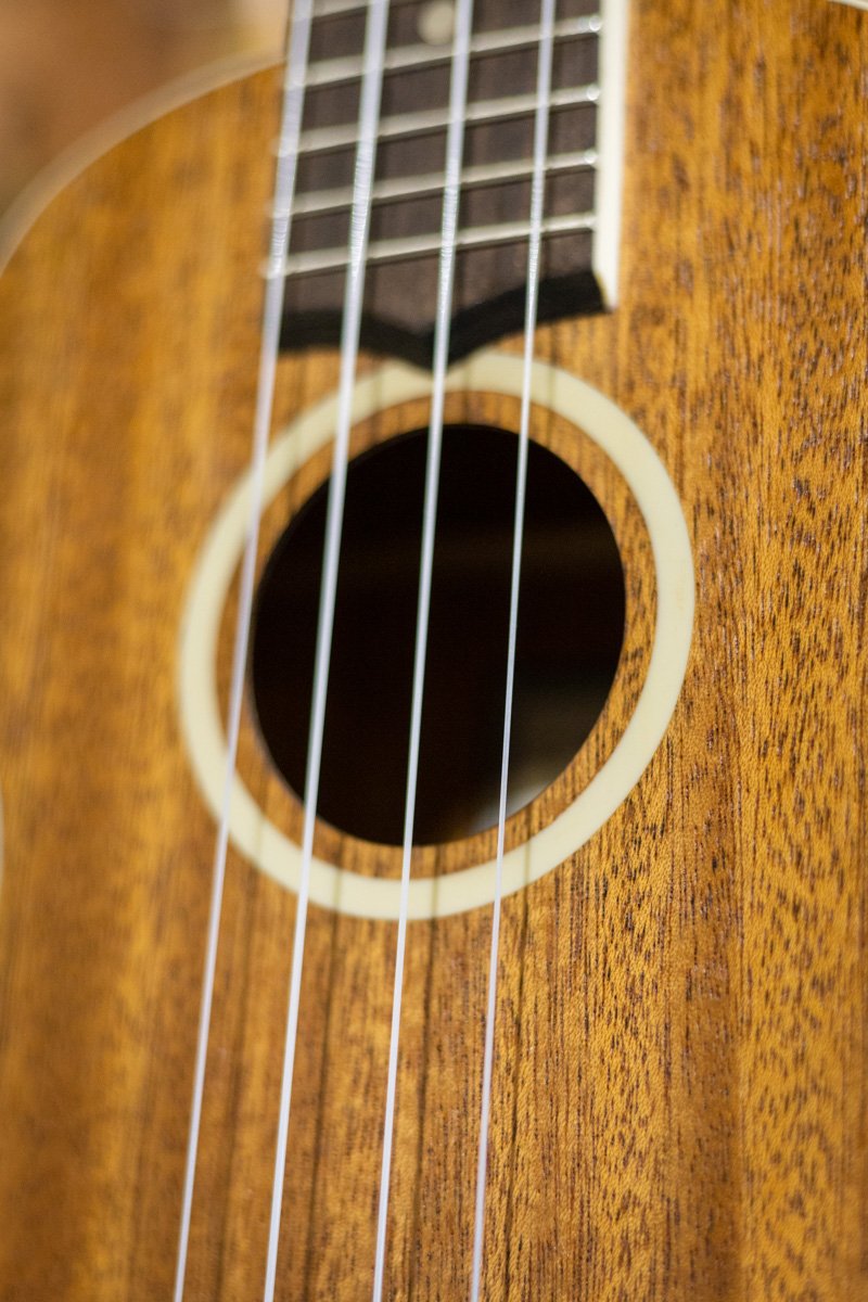 Lanikai LU Series Okoume Ukulele with Bag - Concert with Gig Bag