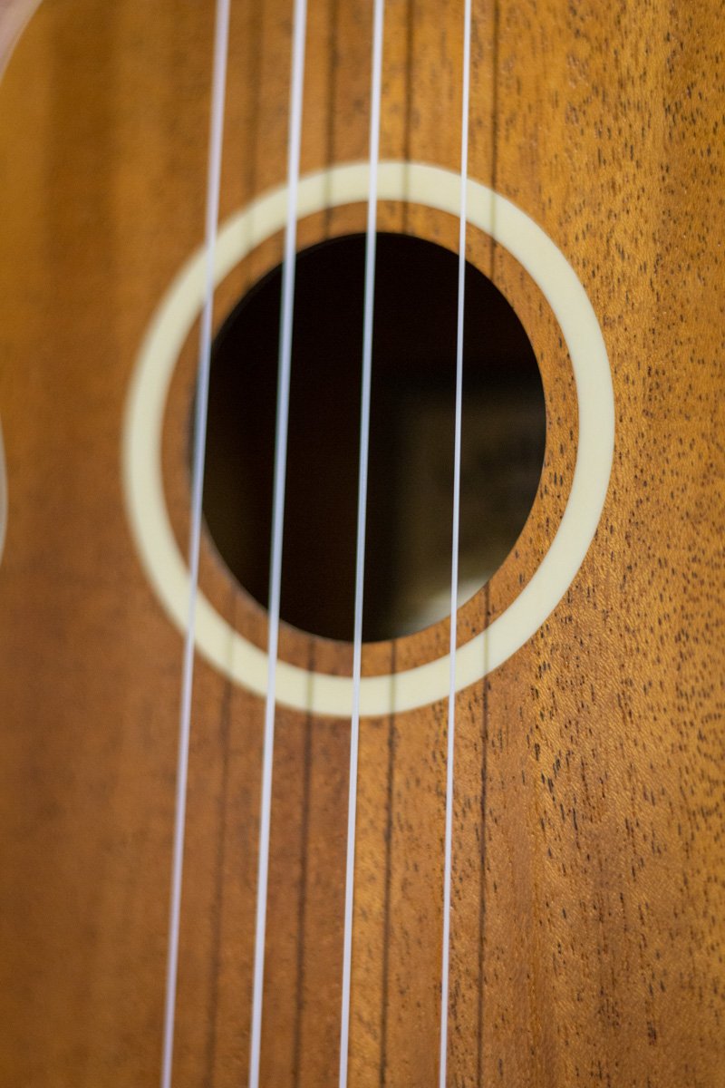 Lanikai LU Series Okoume Ukulele with Bag - Soprano with Gig Bag