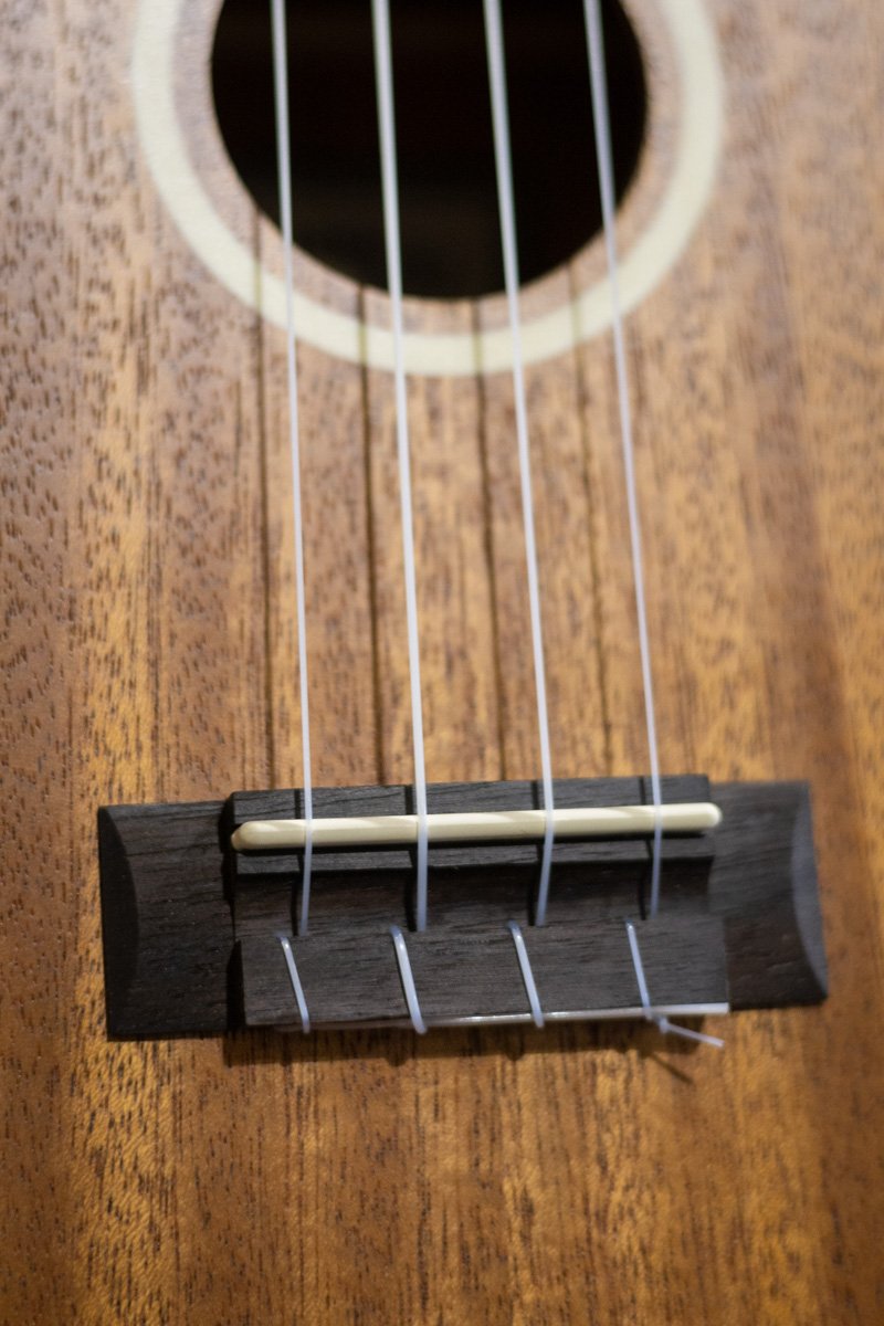 Lanikai LU Series Okoume Ukulele with Bag - Concert with Gig Bag