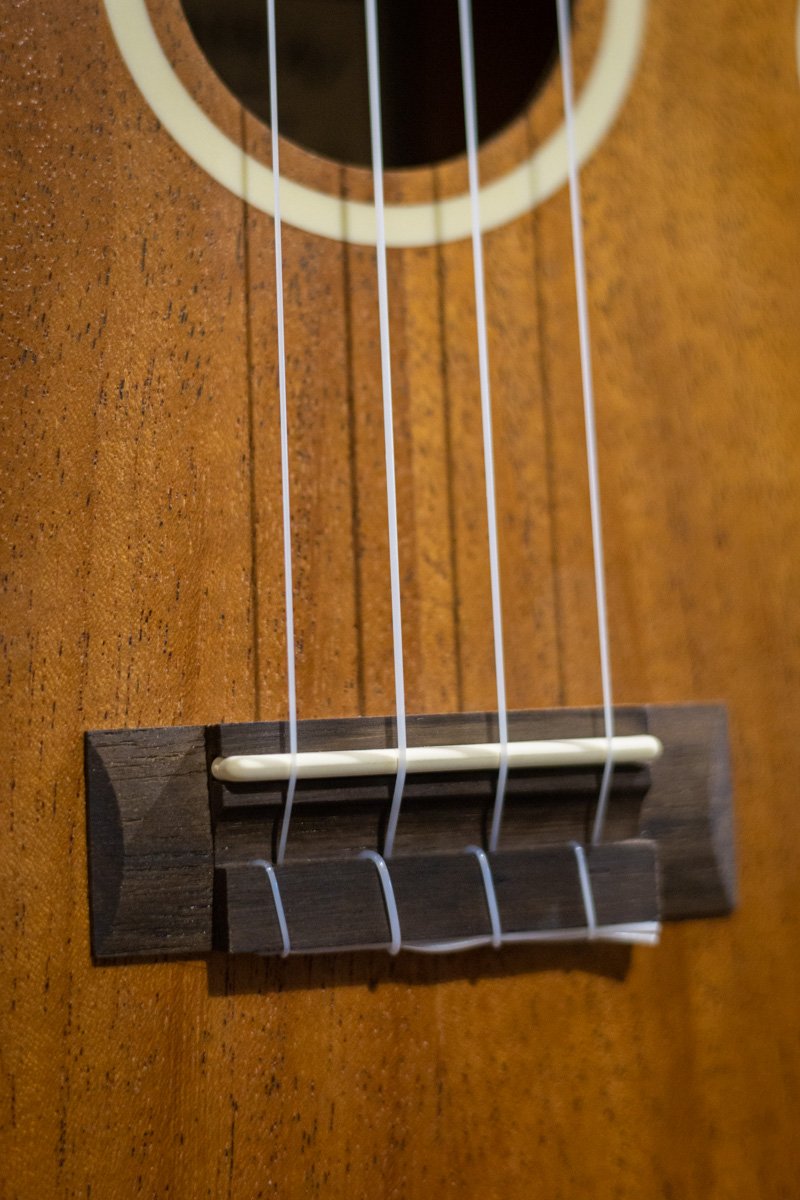 Lanikai LU Series Okoume Ukulele with Bag - Soprano with Gig Bag