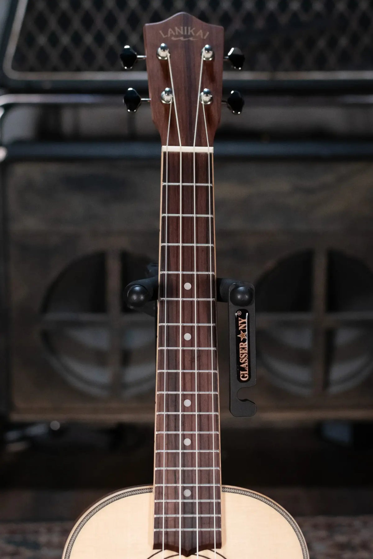 Lanikai SPST T Solid Spruce Top Morado Back and Side Tenor Ukulele Natural 6705636403a60