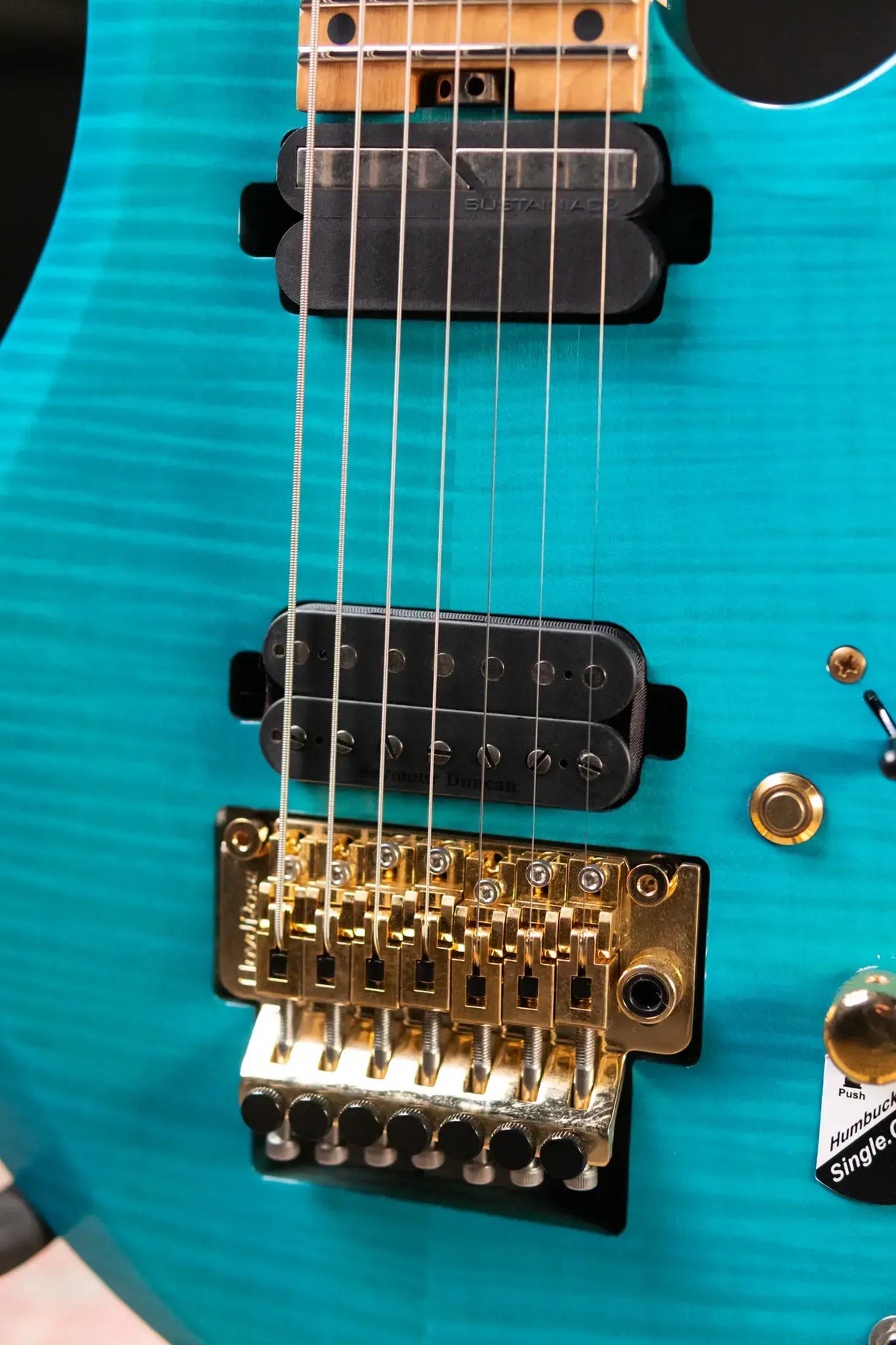 Legator CC7 7-String Electric Guitar - Demonberry with Gig Bag