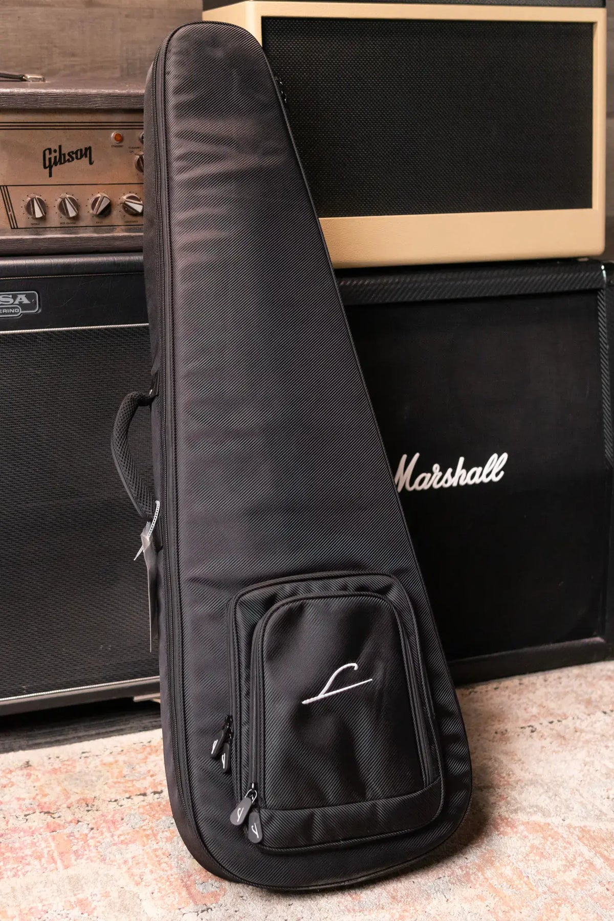 Legator CC7 7-String Electric Guitar - Demonberry with Gig Bag